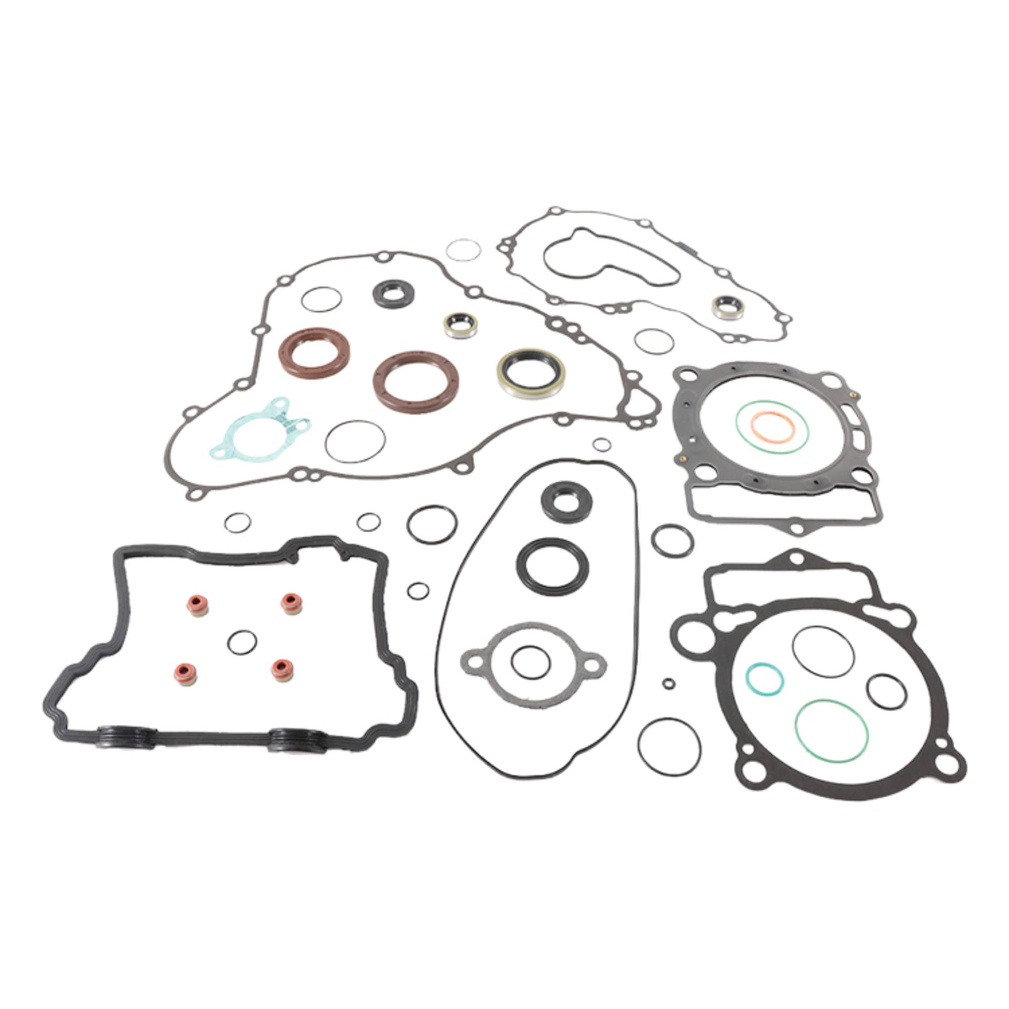 Vertex Complete Gasket With Oil Seals Kit 811376