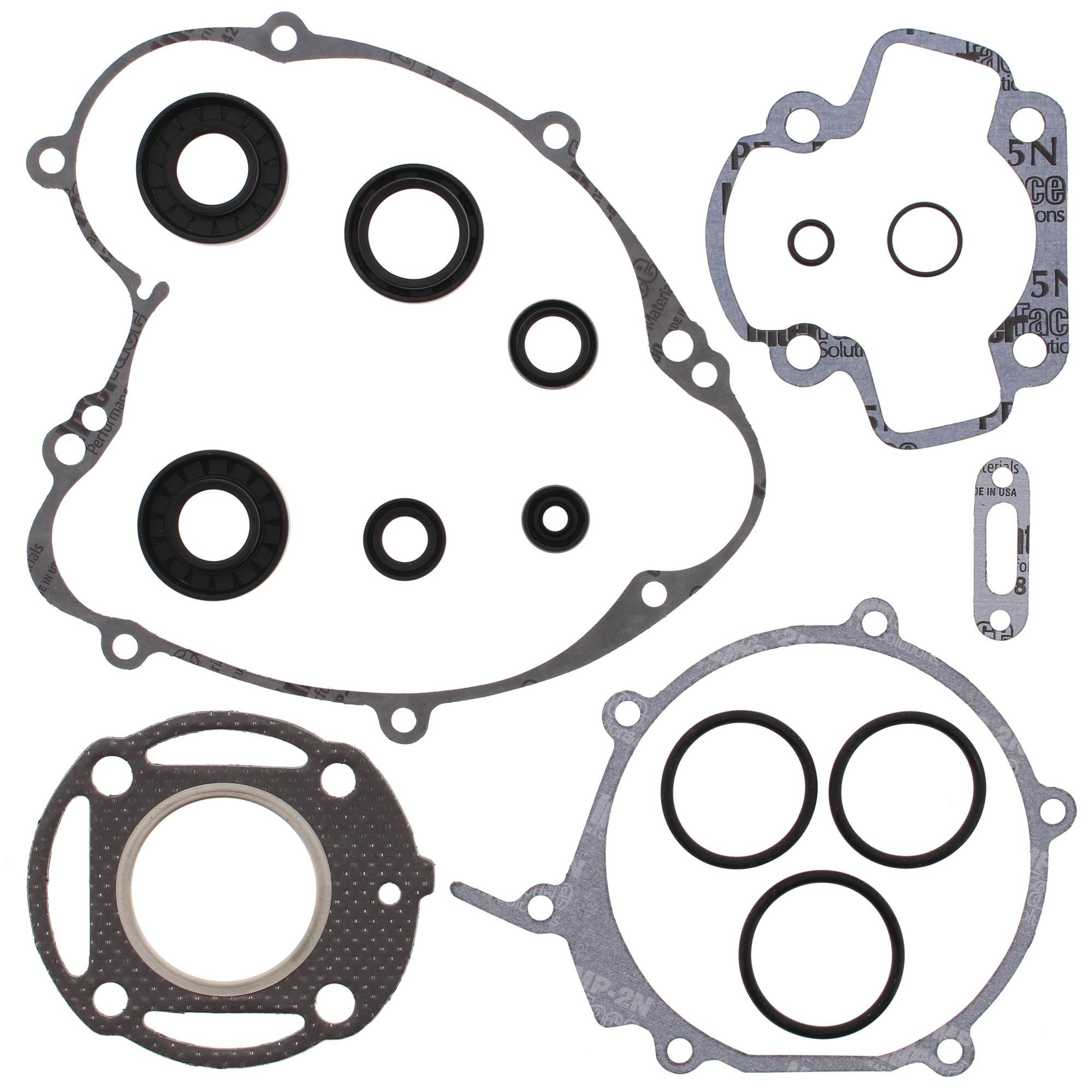 Vertex Complete Gasket With Oil Seals Kit 811402