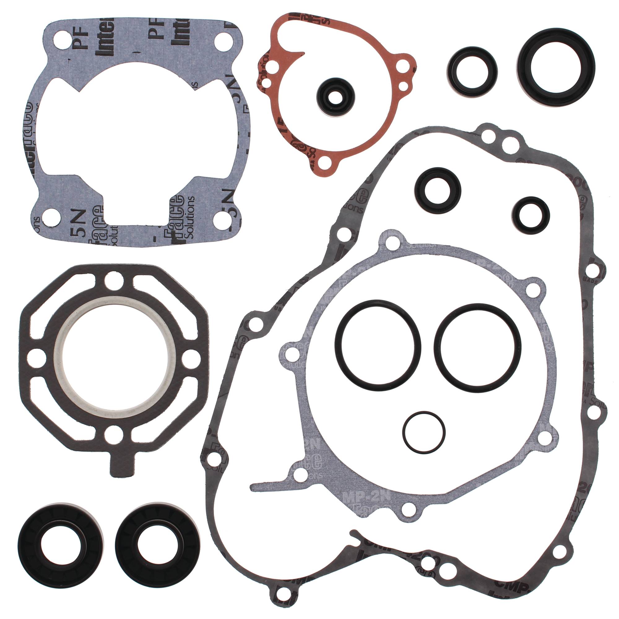 Vertex Complete Gasket With Oil Seals Kit 811404