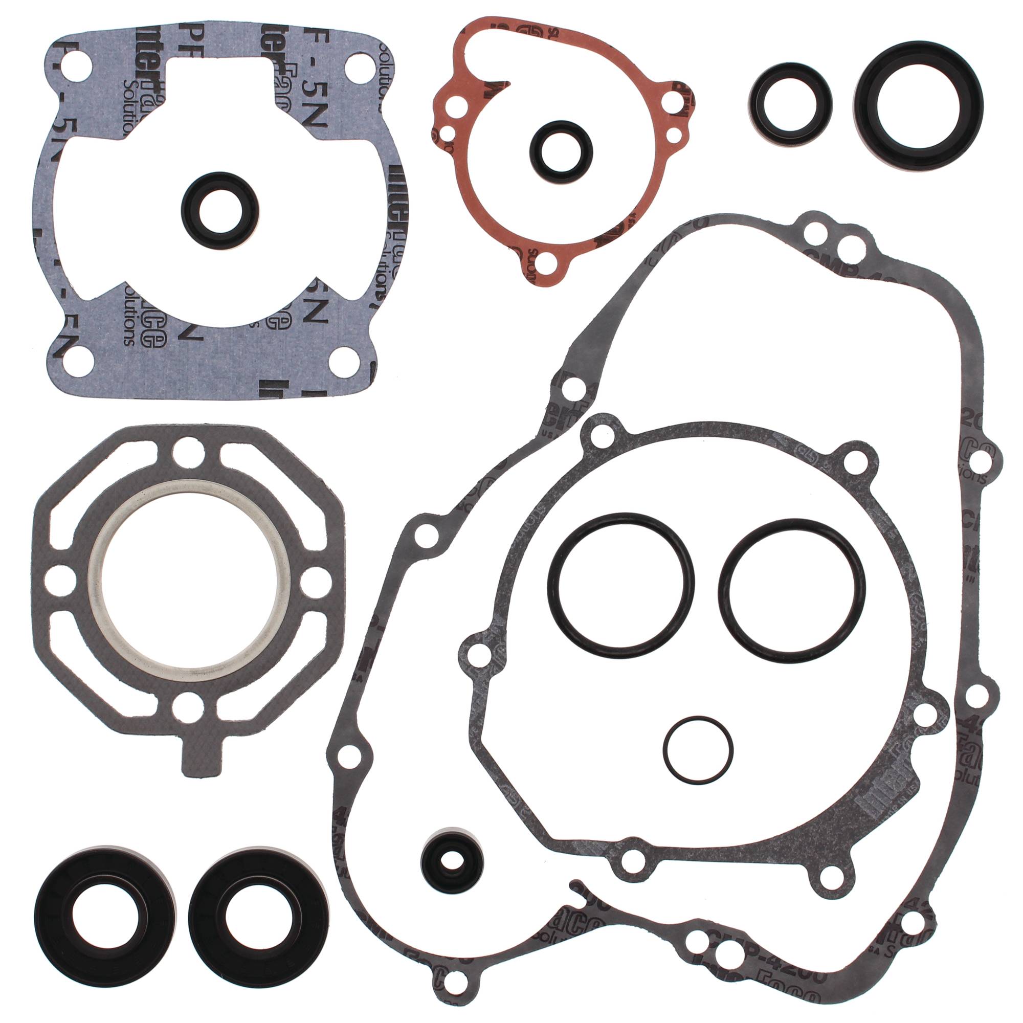 Vertex Complete Gasket With Oil Seals Kit 811406