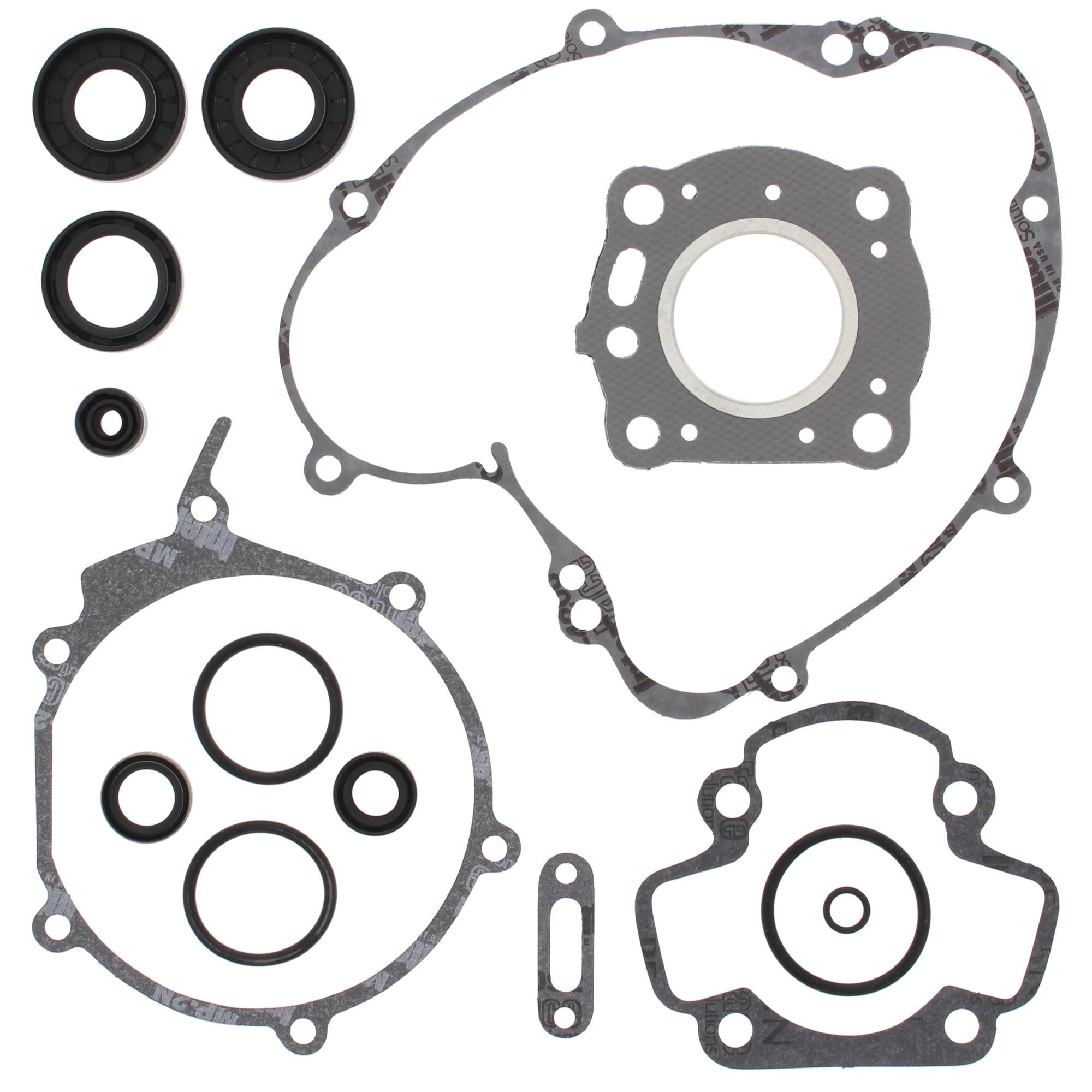 Vertex Complete Gasket With Oil Seals Kit 811407