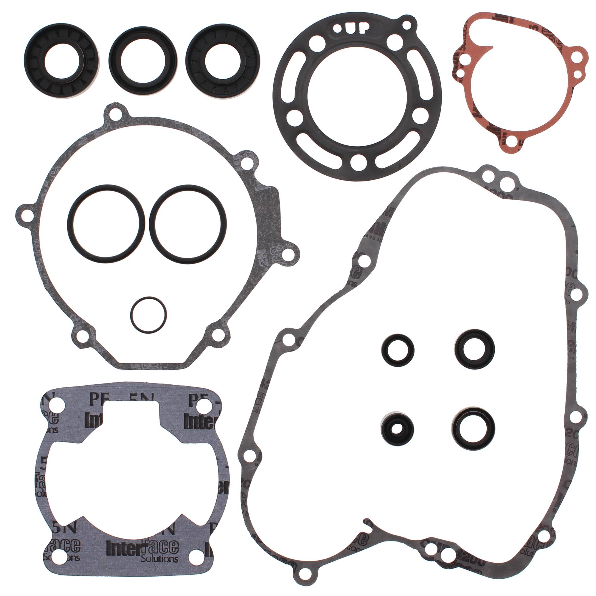 Vertex Complete Gasket With Oil Seals Kit 811409