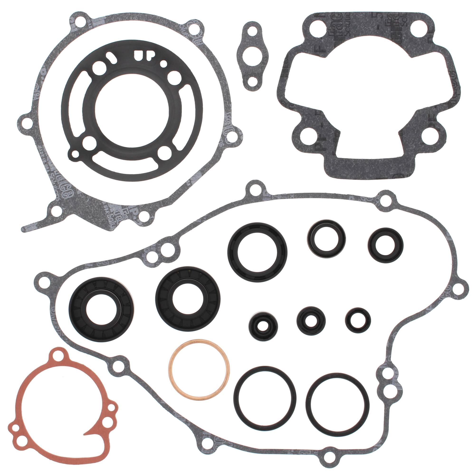 Vertex Complete Gasket With Oil Seals Kit 811412