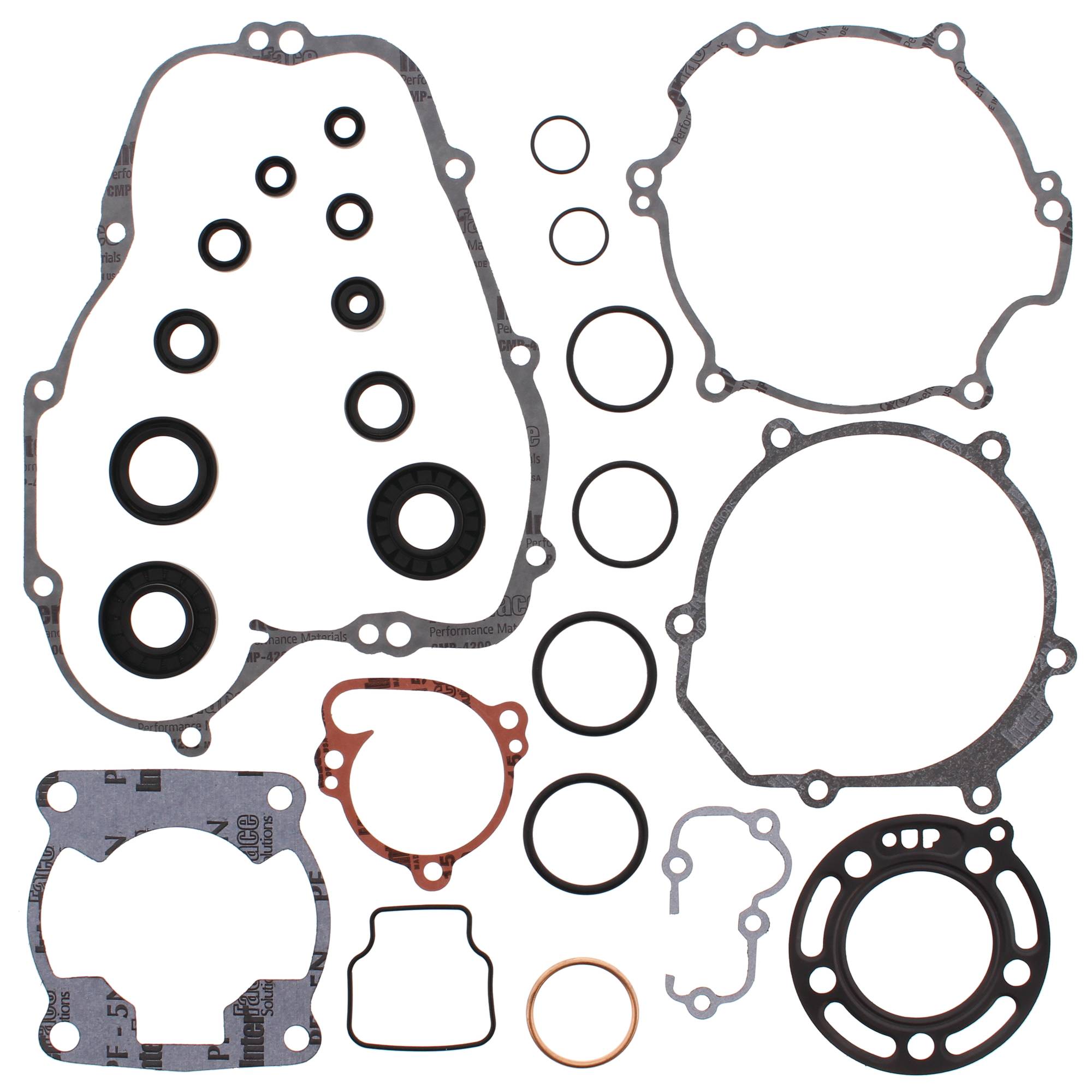 Vertex Complete Gasket With Oil Seals Kit 811414