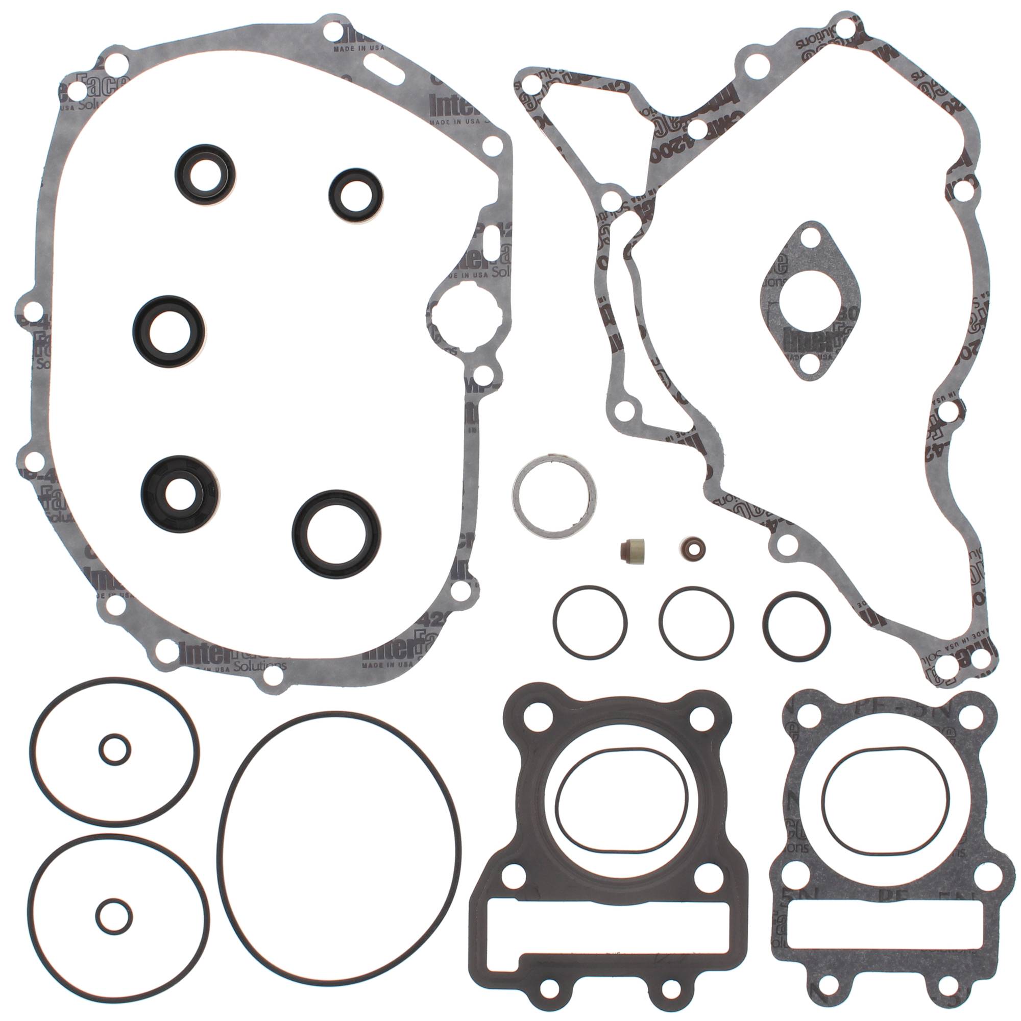 Vertex Complete Gasket With Oil Seals Kit 811415