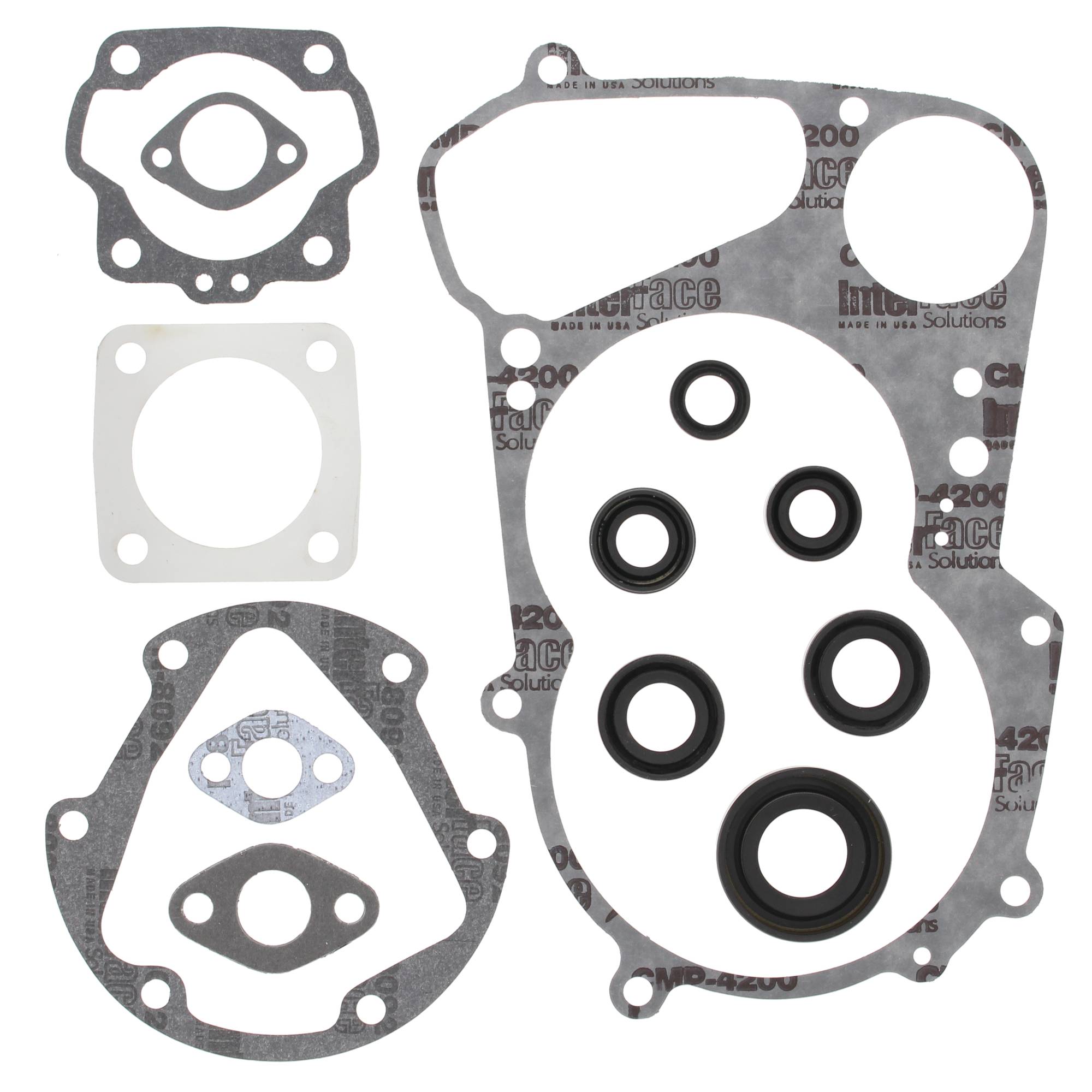 Vertex Complete Gasket With Oil Seals Kit 811416