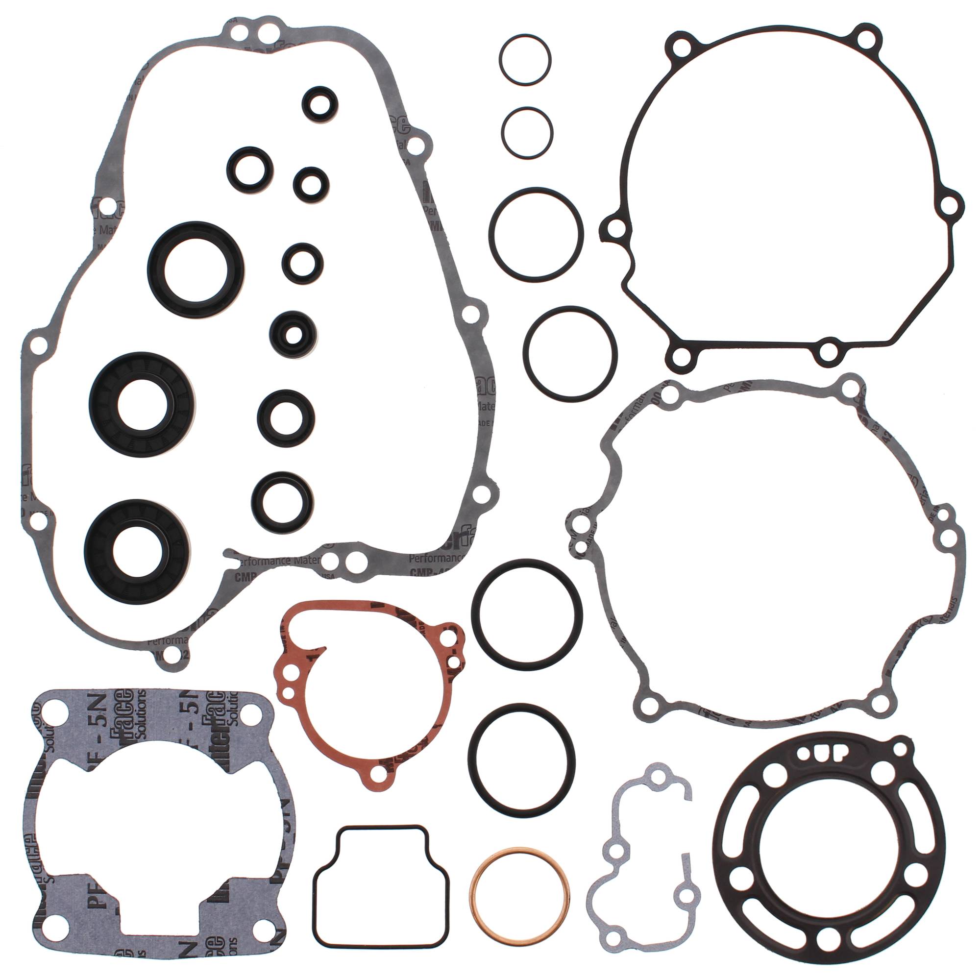 Vertex Complete Gasket With Oil Seals Kit 811418