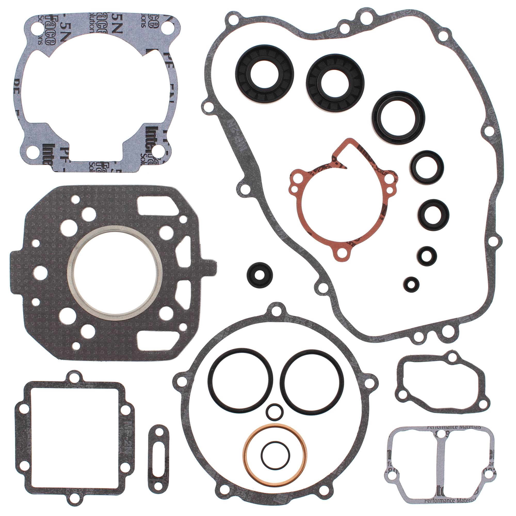 Vertex Complete Gasket With Oil Seals Kit 811421