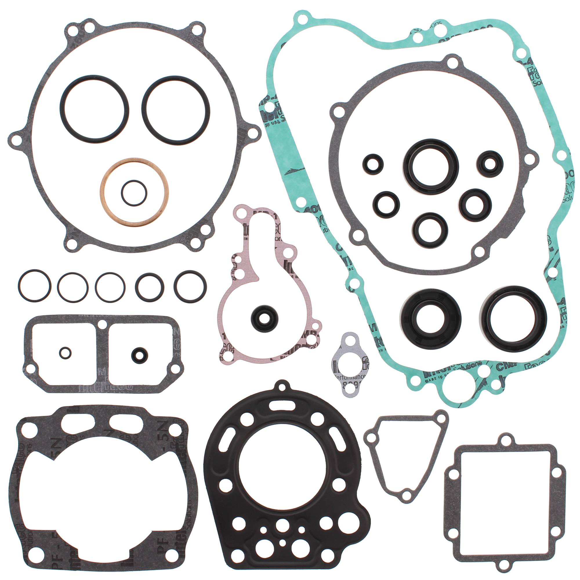 Vertex Complete Gasket With Oil Seals Kit 811423