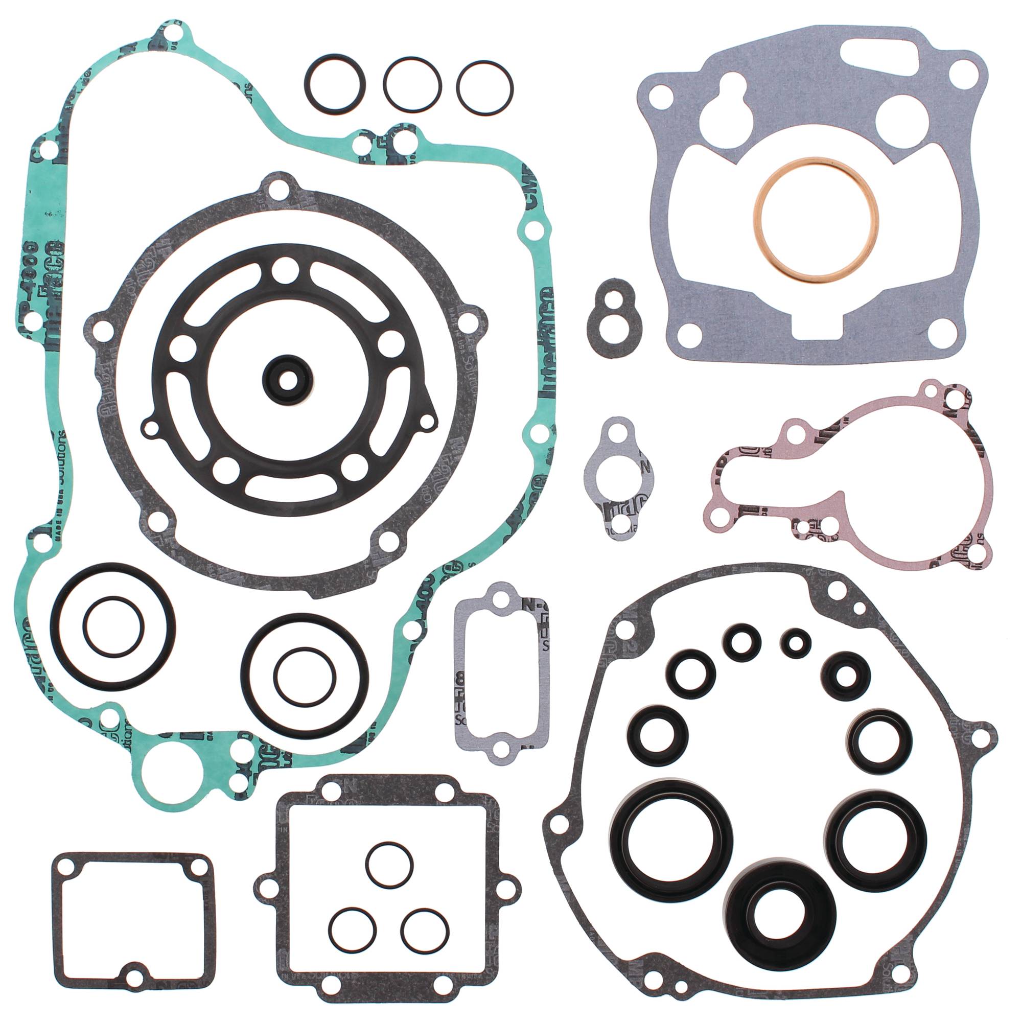 Vertex Complete Gasket With Oil Seals Kit 811424