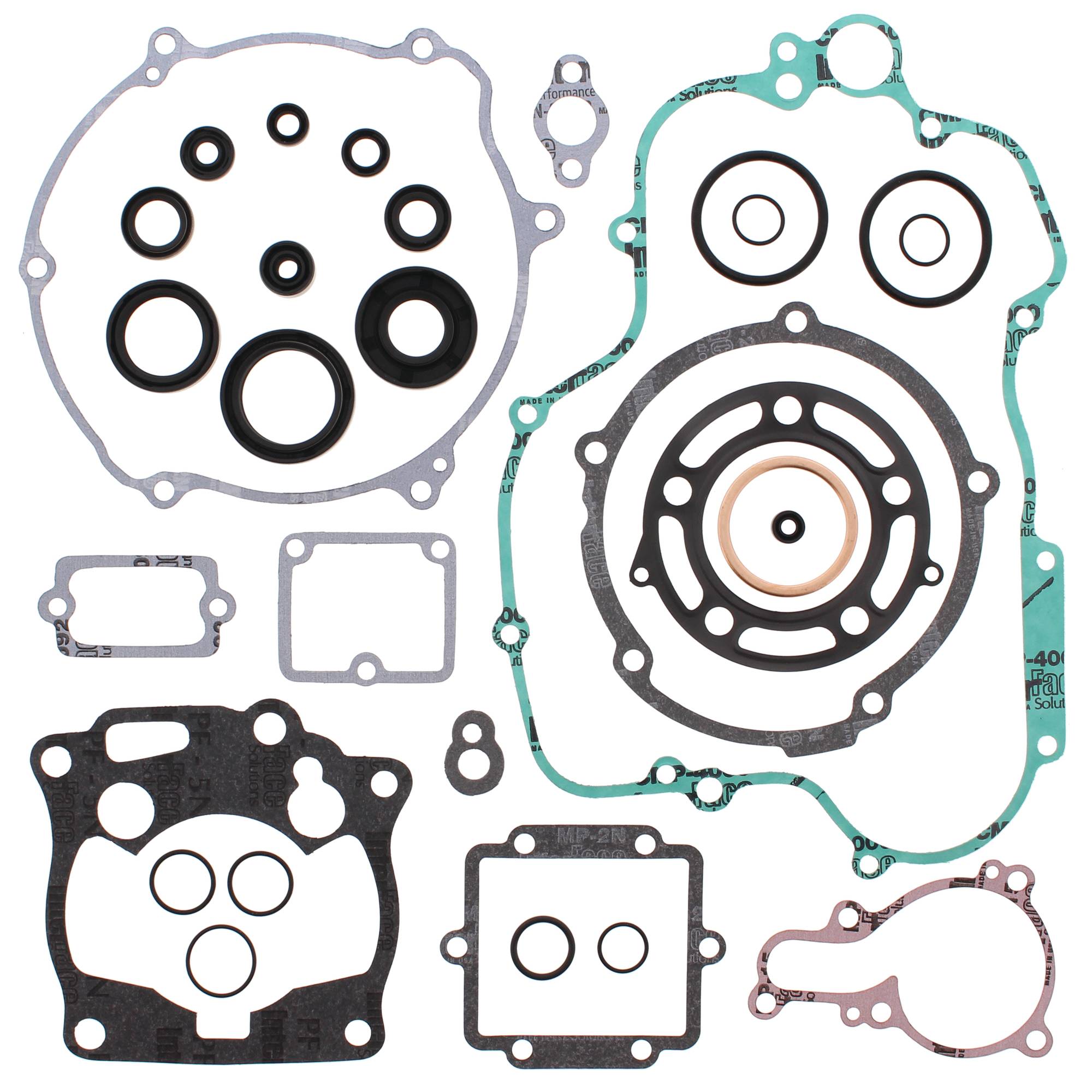 Vertex Complete Gasket With Oil Seals Kit 811425