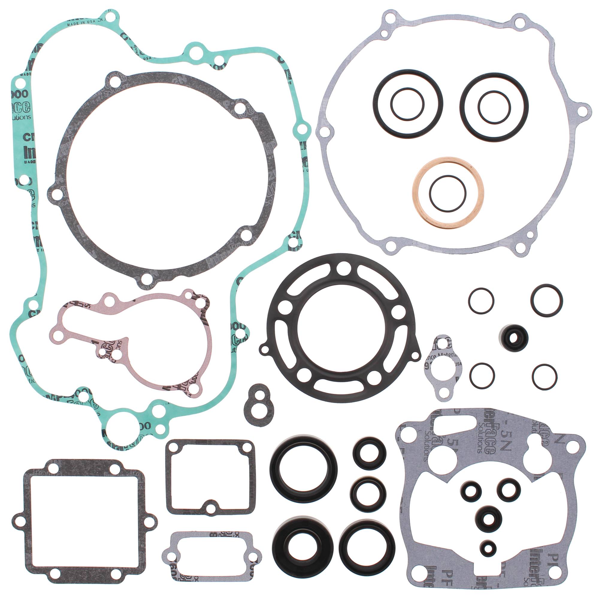Vertex Complete Gasket With Oil Seals Kit 811428