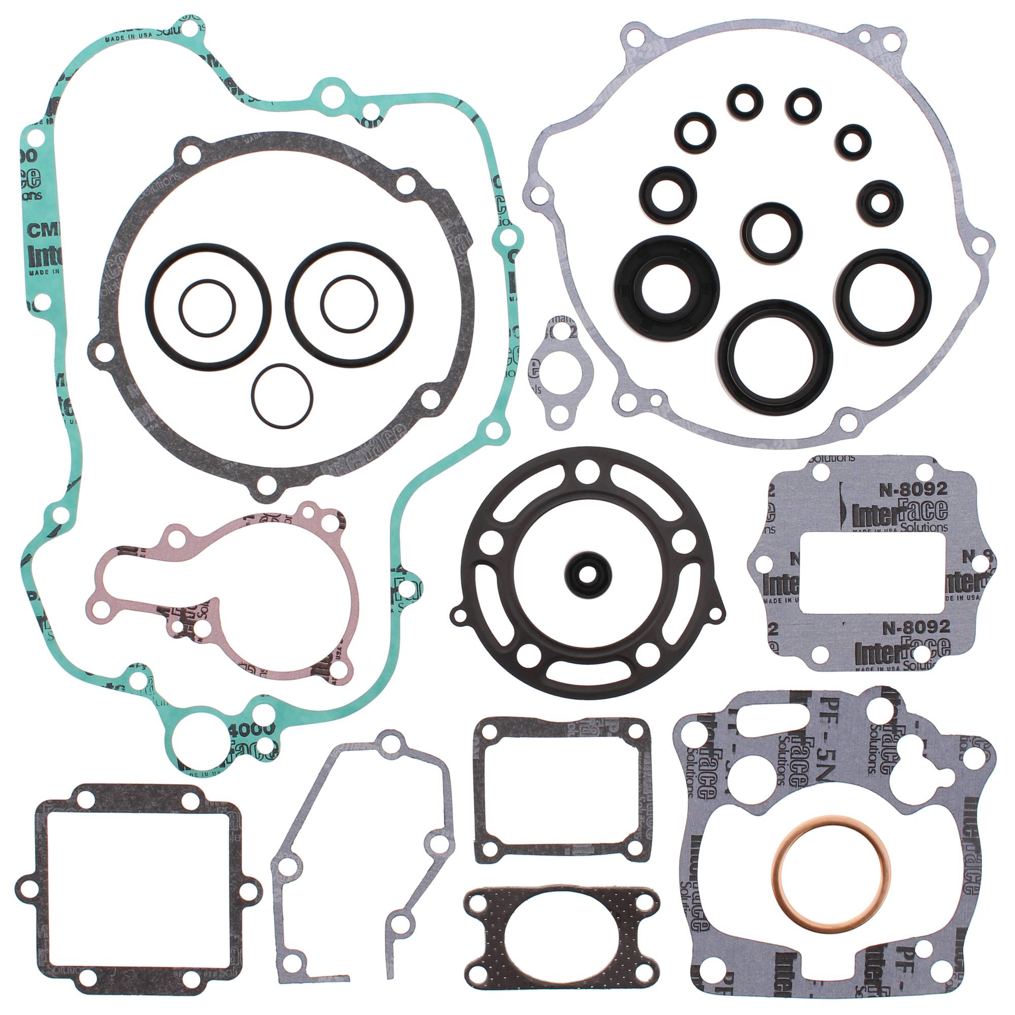 Vertex Complete Gasket With Oil Seals Kit 811429