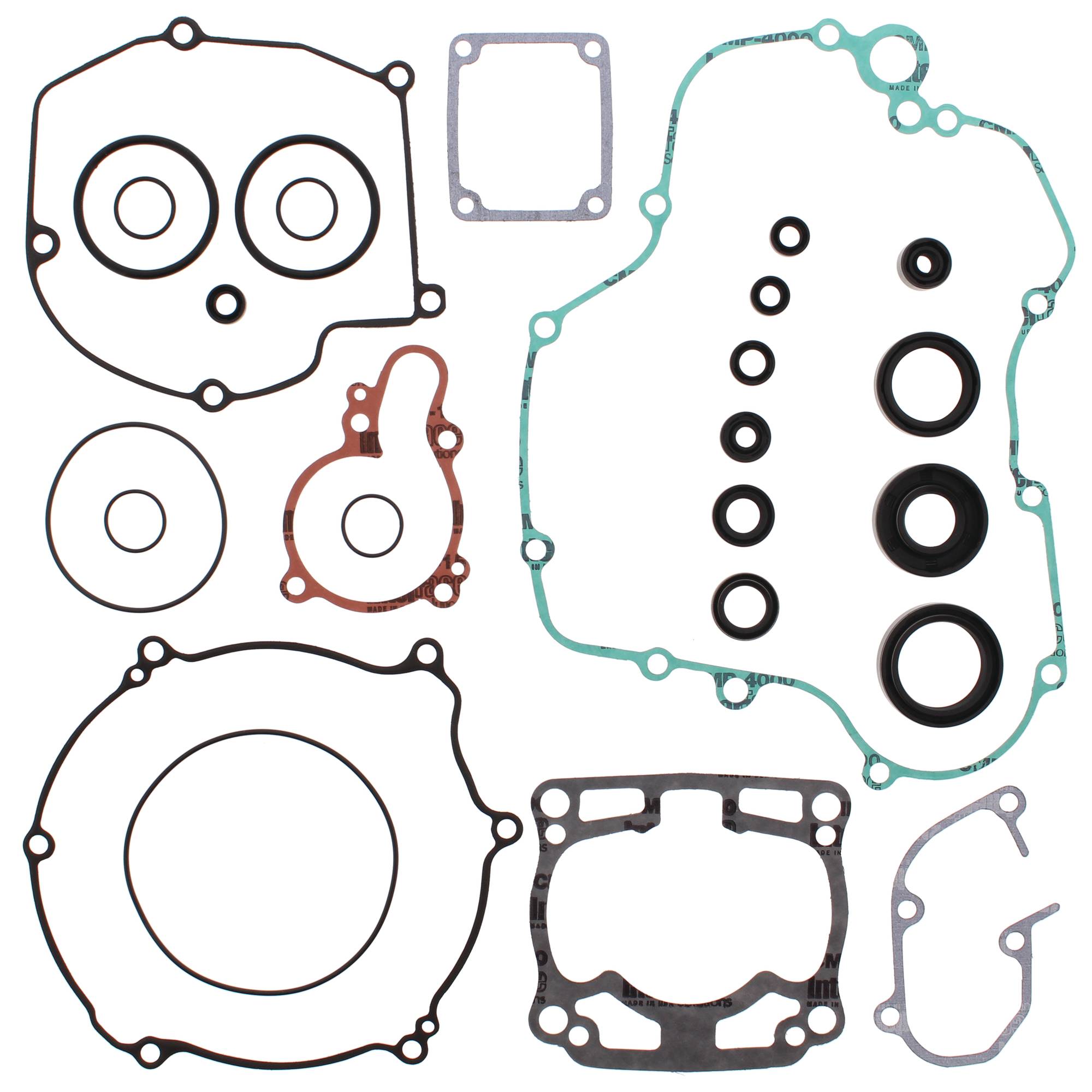 Vertex Complete Gasket With Oil Seals Kit 811430