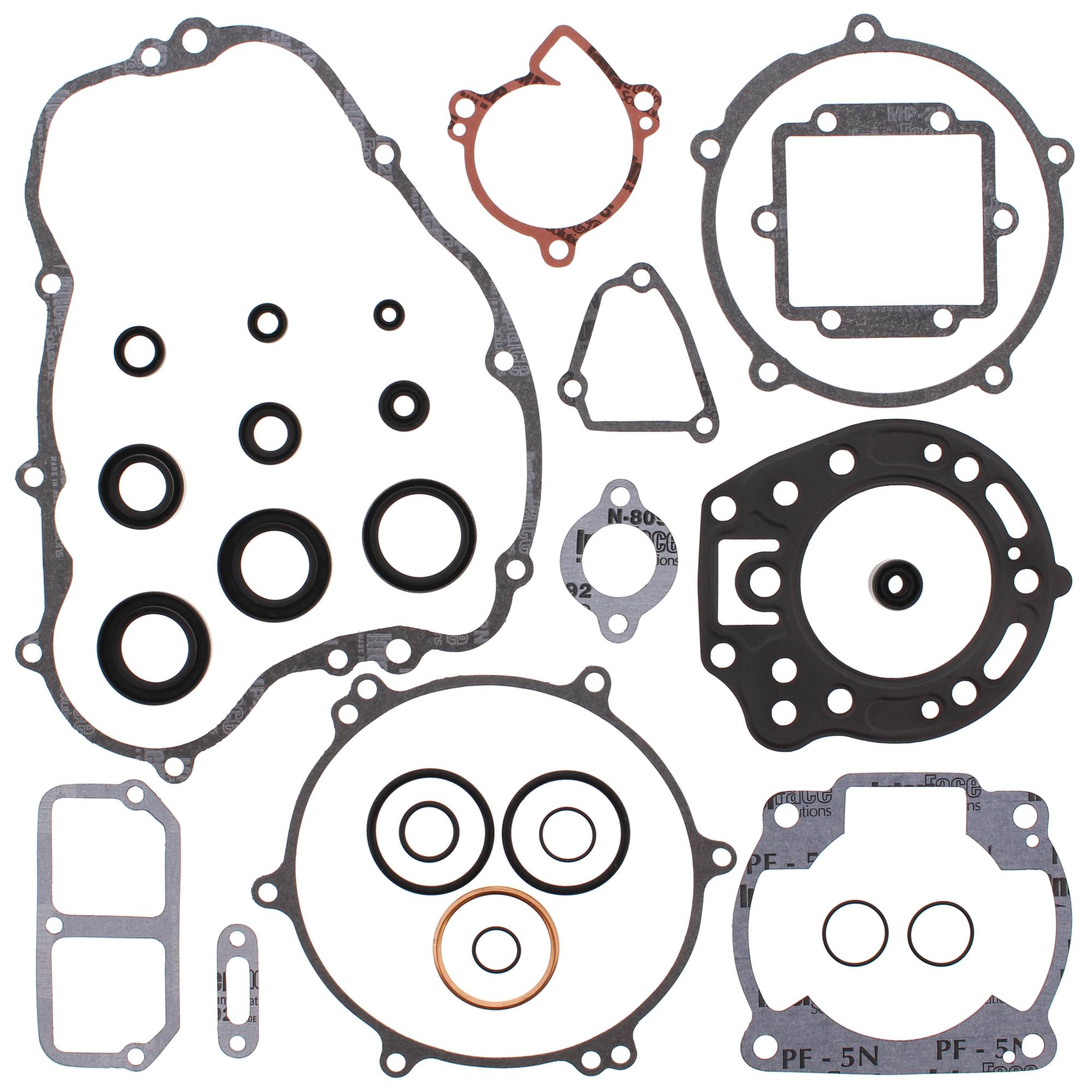 Vertex Complete Gasket With Oil Seals Kit 811440