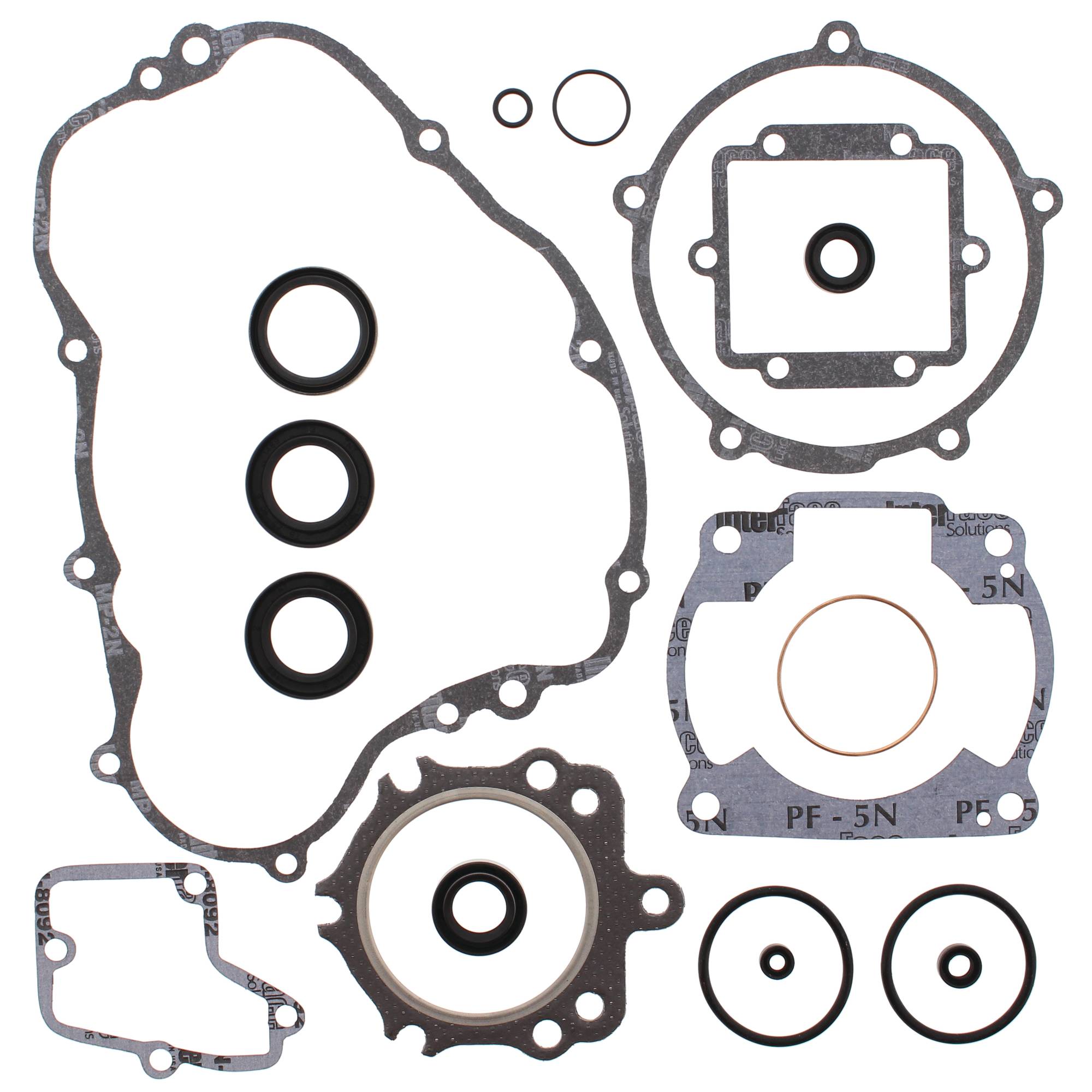 Vertex Complete Gasket With Oil Seals Kit 811441
