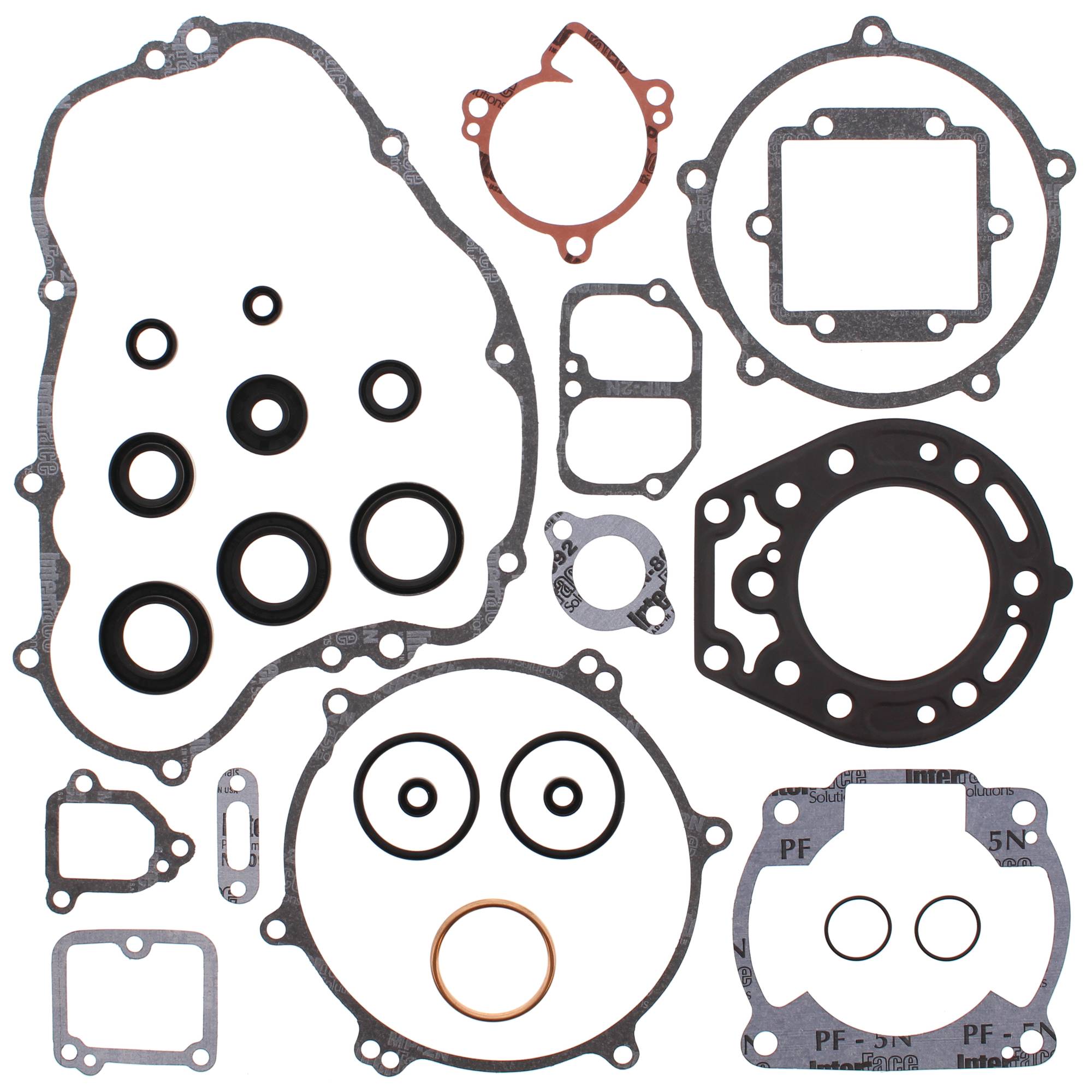 Vertex Complete Gasket With Oil Seals Kit 811442