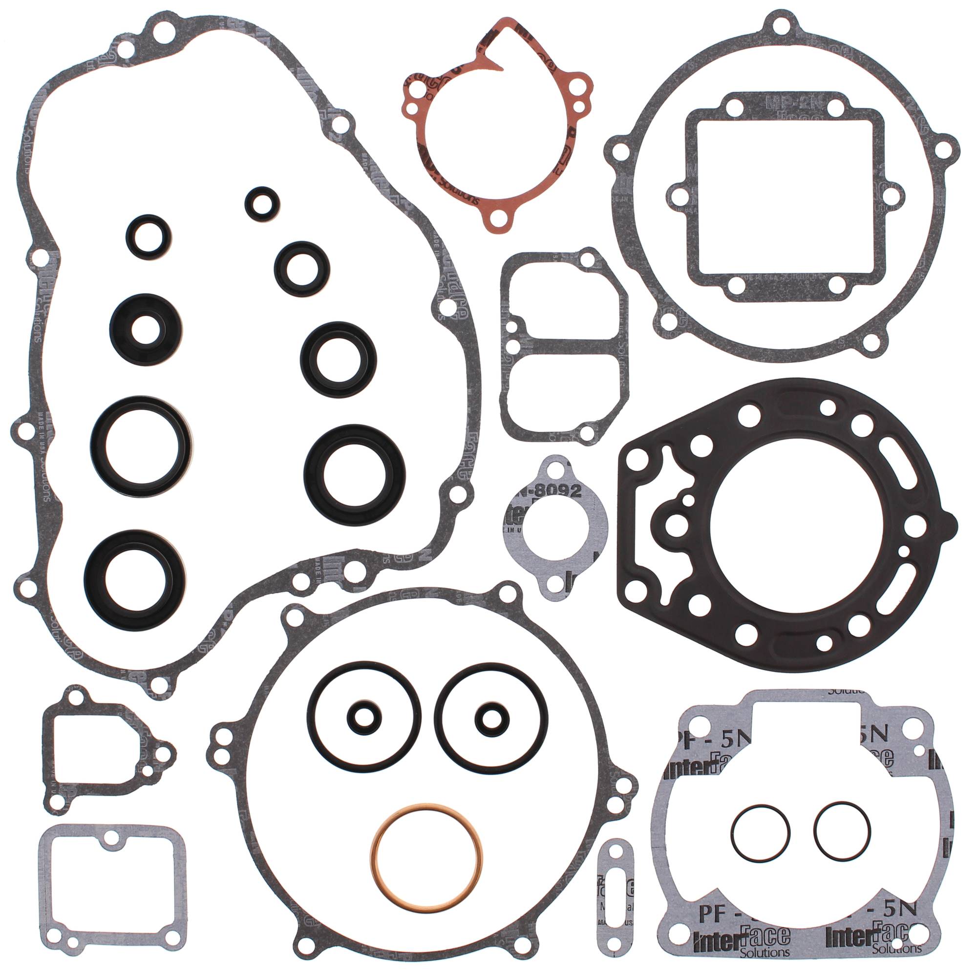 Vertex Complete Gasket With Oil Seals Kit 811445