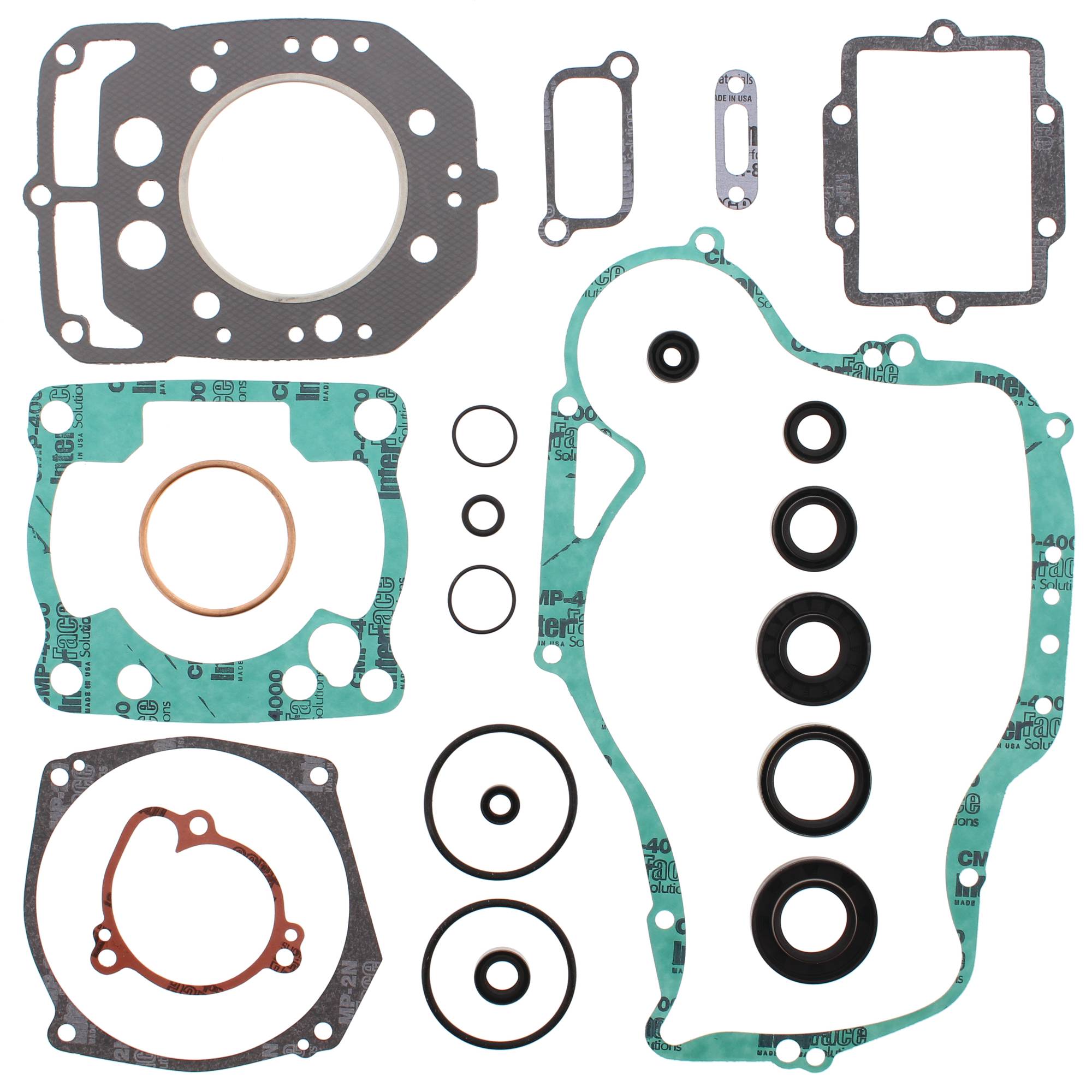 Vertex Complete Gasket With Oil Seals Kit 811452