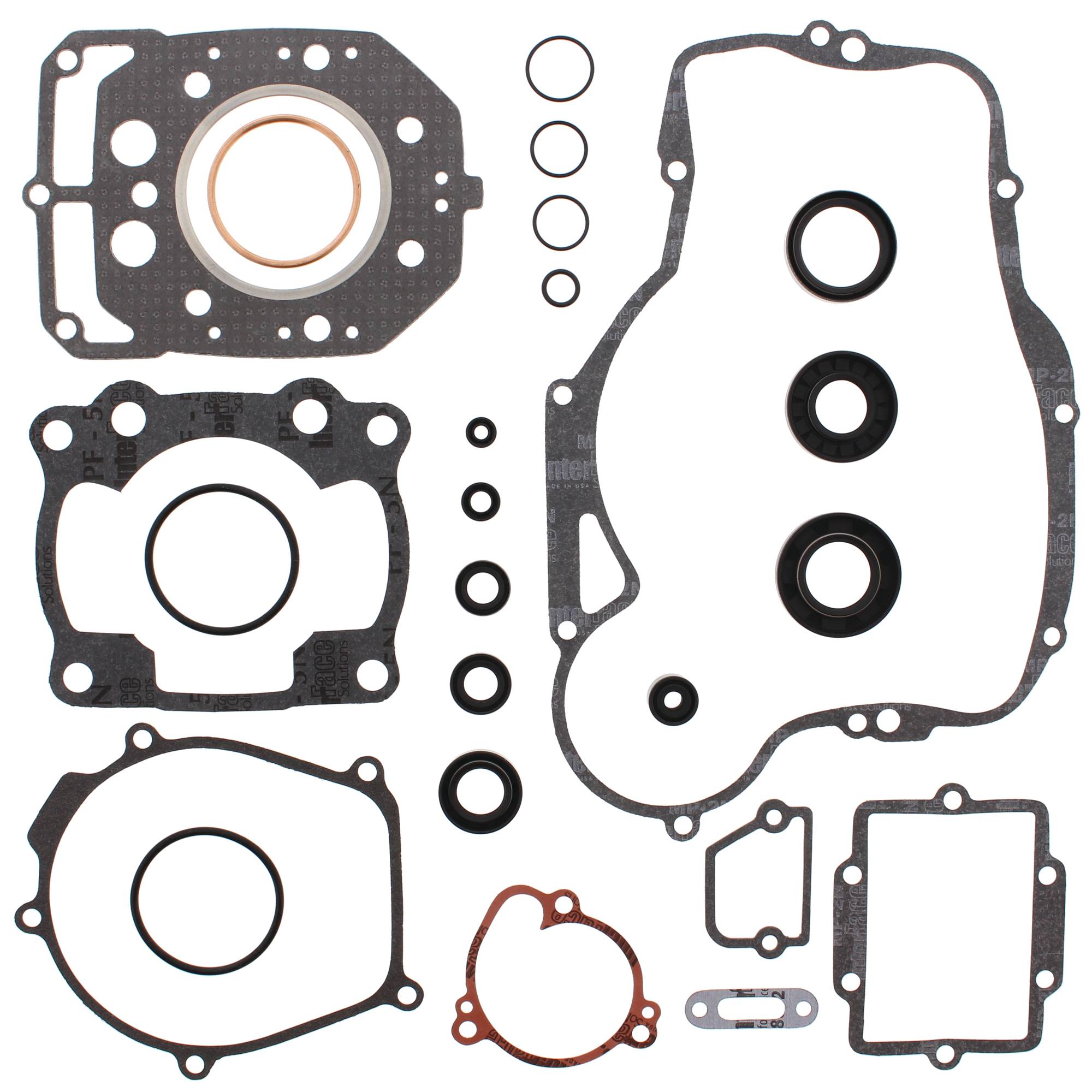 Vertex Complete Gasket With Oil Seals Kit 811453