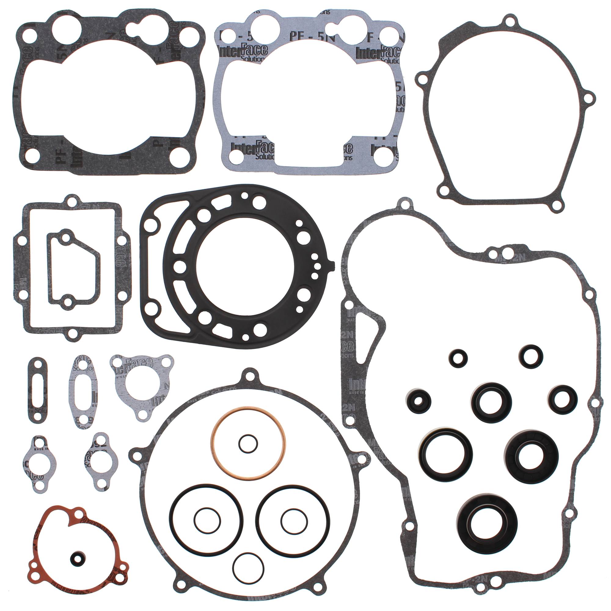 Vertex Complete Gasket With Oil Seals Kit 811454