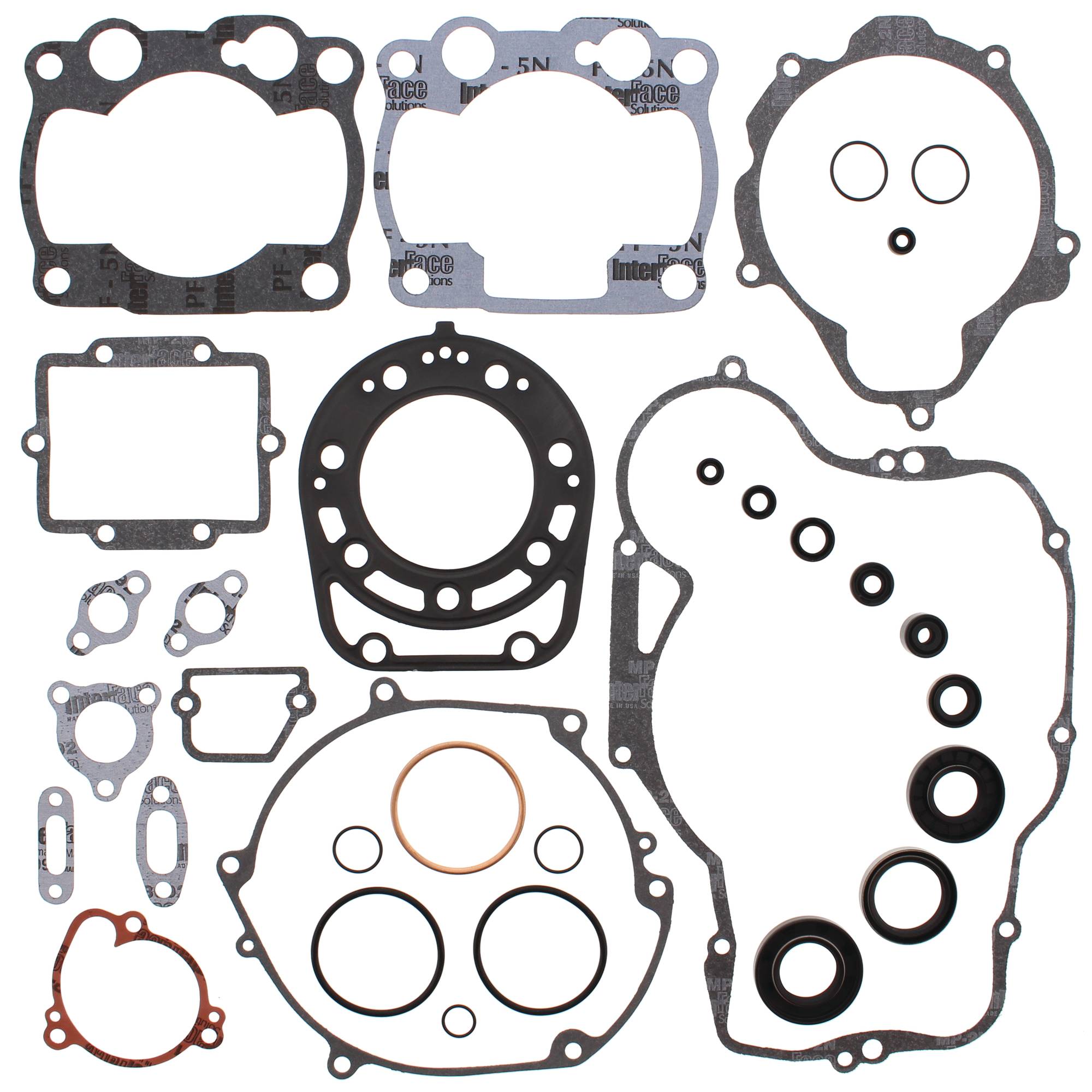Vertex Complete Gasket With Oil Seals Kit 811455