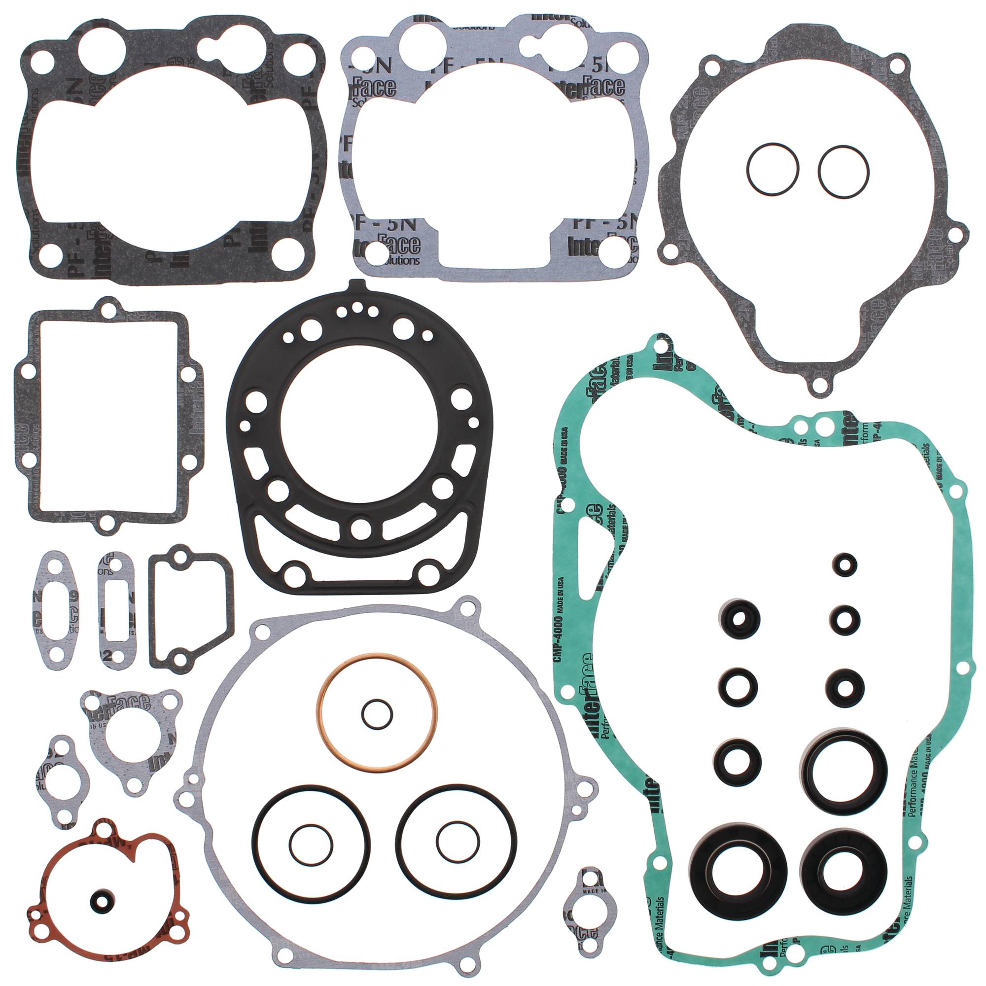 Vertex Complete Gasket With Oil Seals Kit 811456