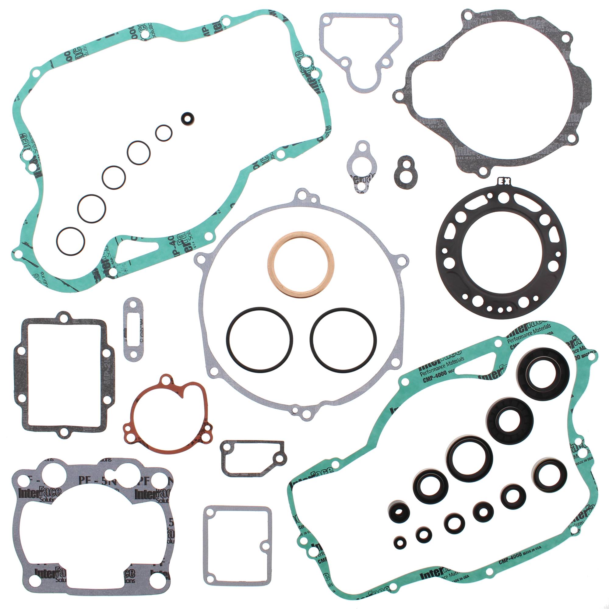 Vertex Complete Gasket With Oil Seals Kit 811457
