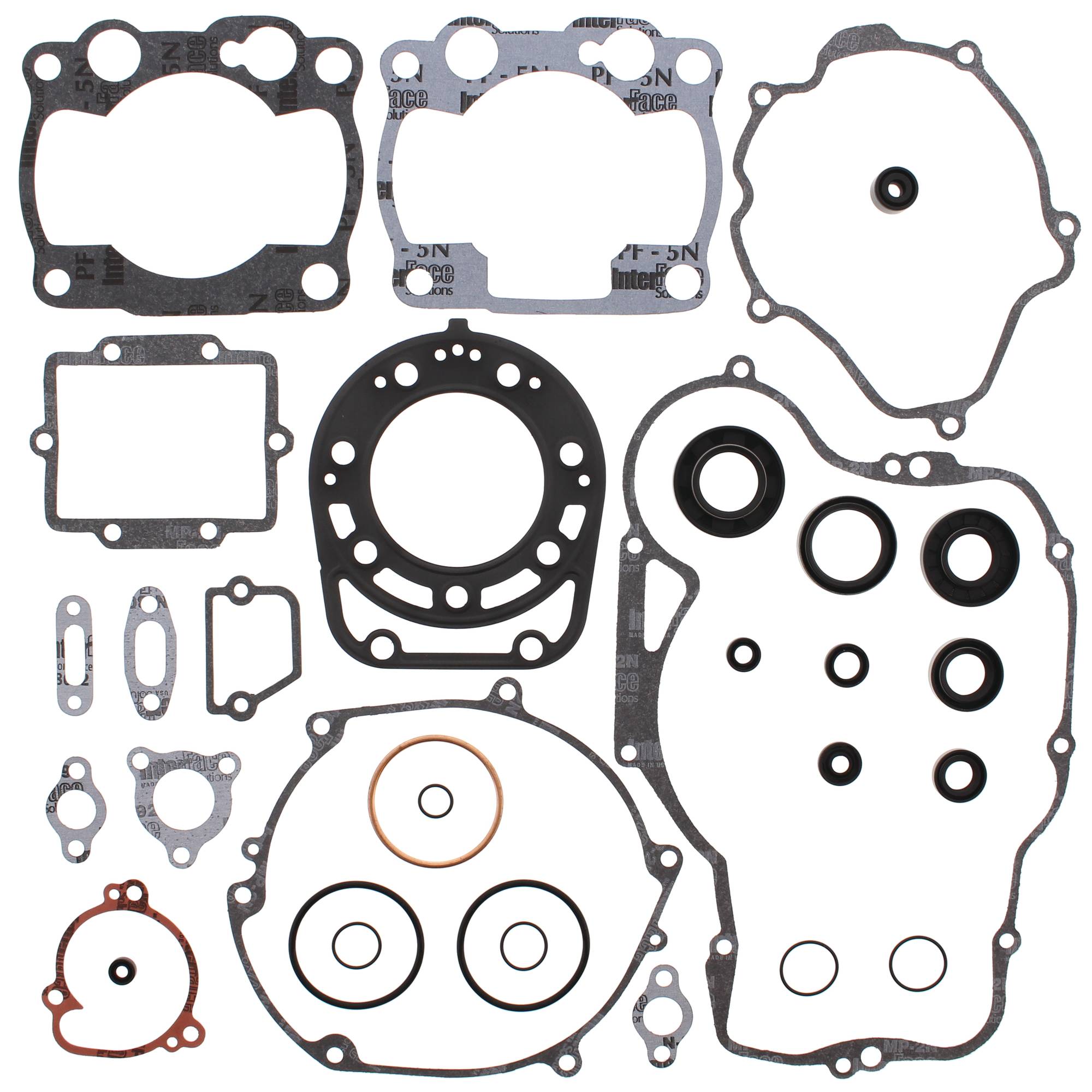 Vertex Complete Gasket With Oil Seals Kit 811458