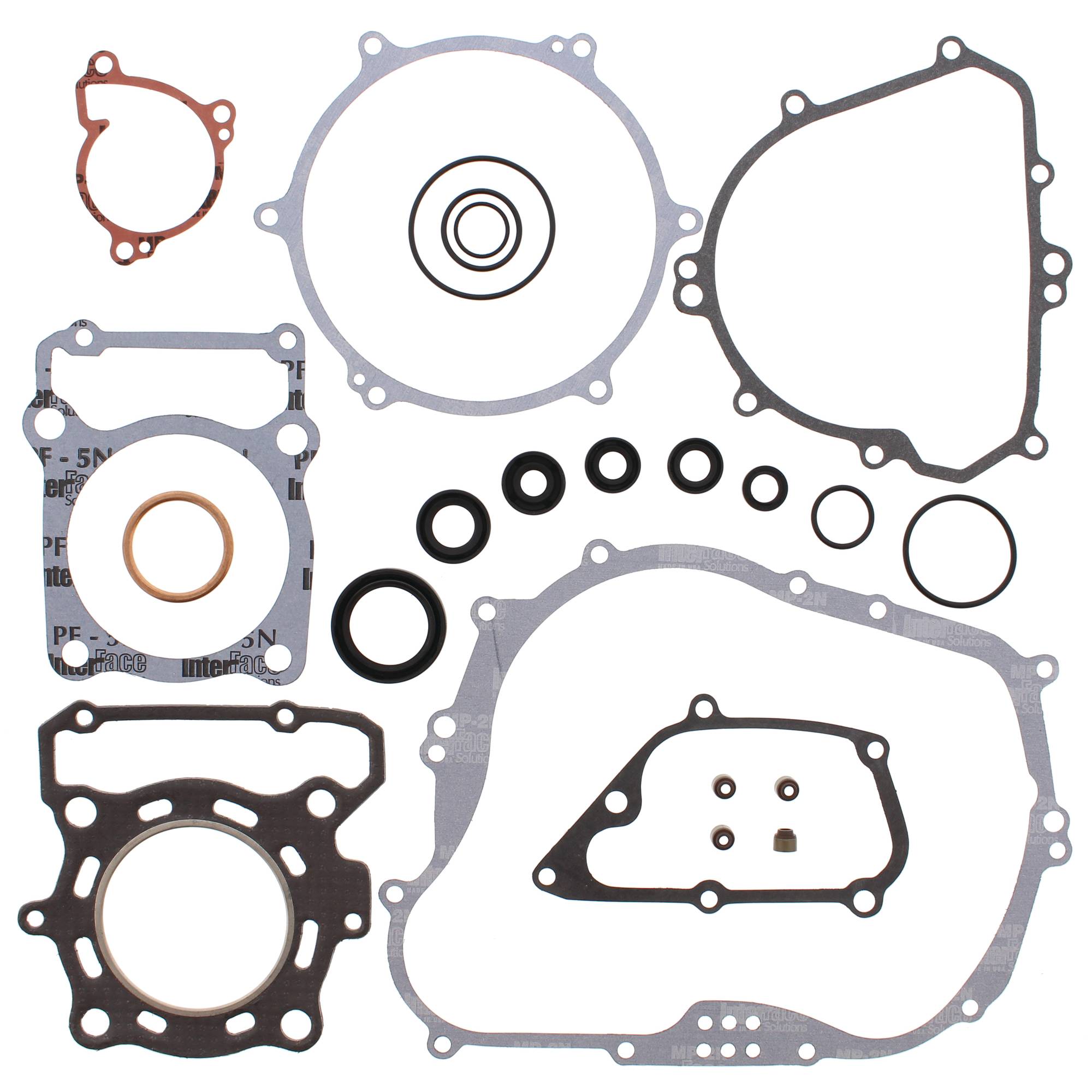 Vertex Complete Gasket With Oil Seals Kit 811460