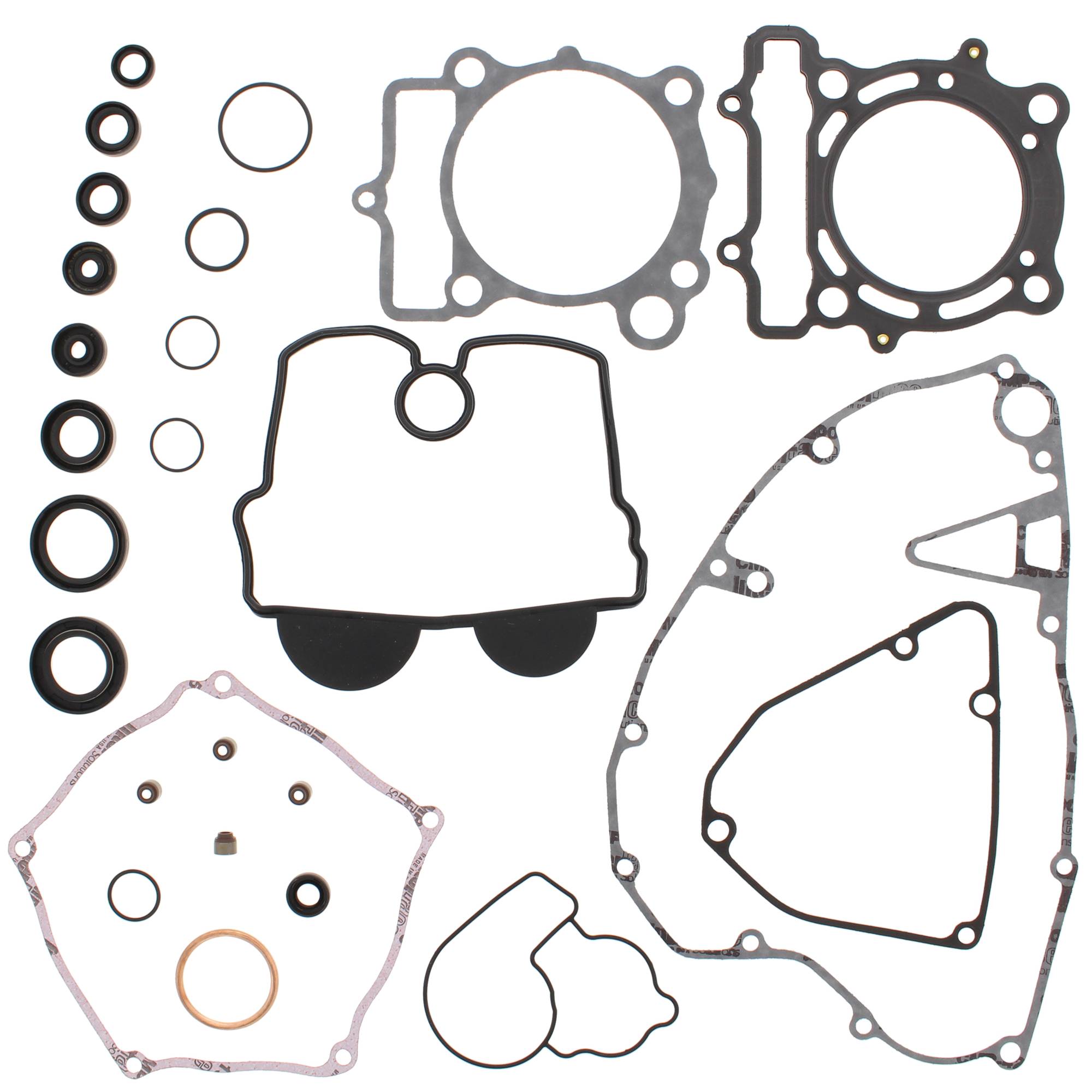Vertex Complete Gasket With Oil Seals Kit 811463