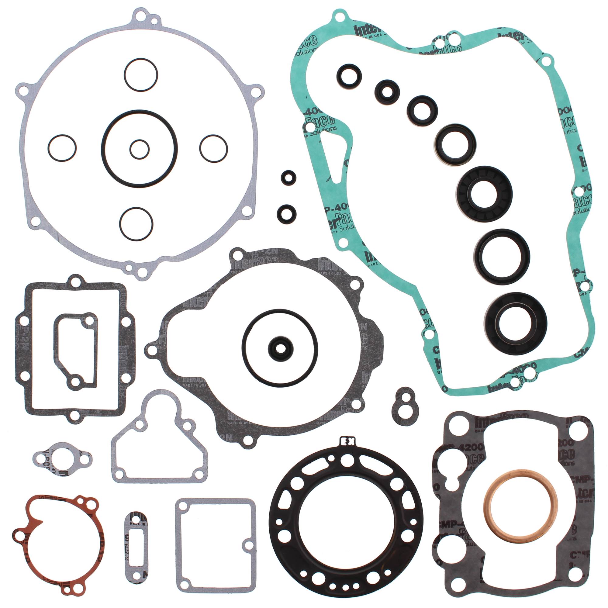 Vertex Complete Gasket With Oil Seals Kit 811464
