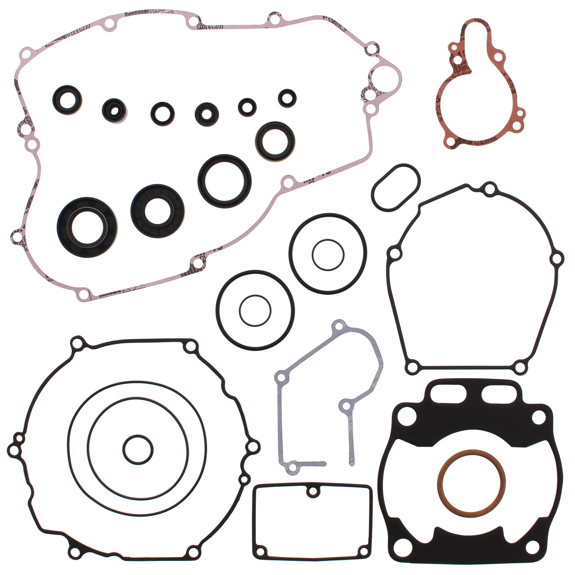 Vertex Complete Gasket With Oil Seals Kit 811465