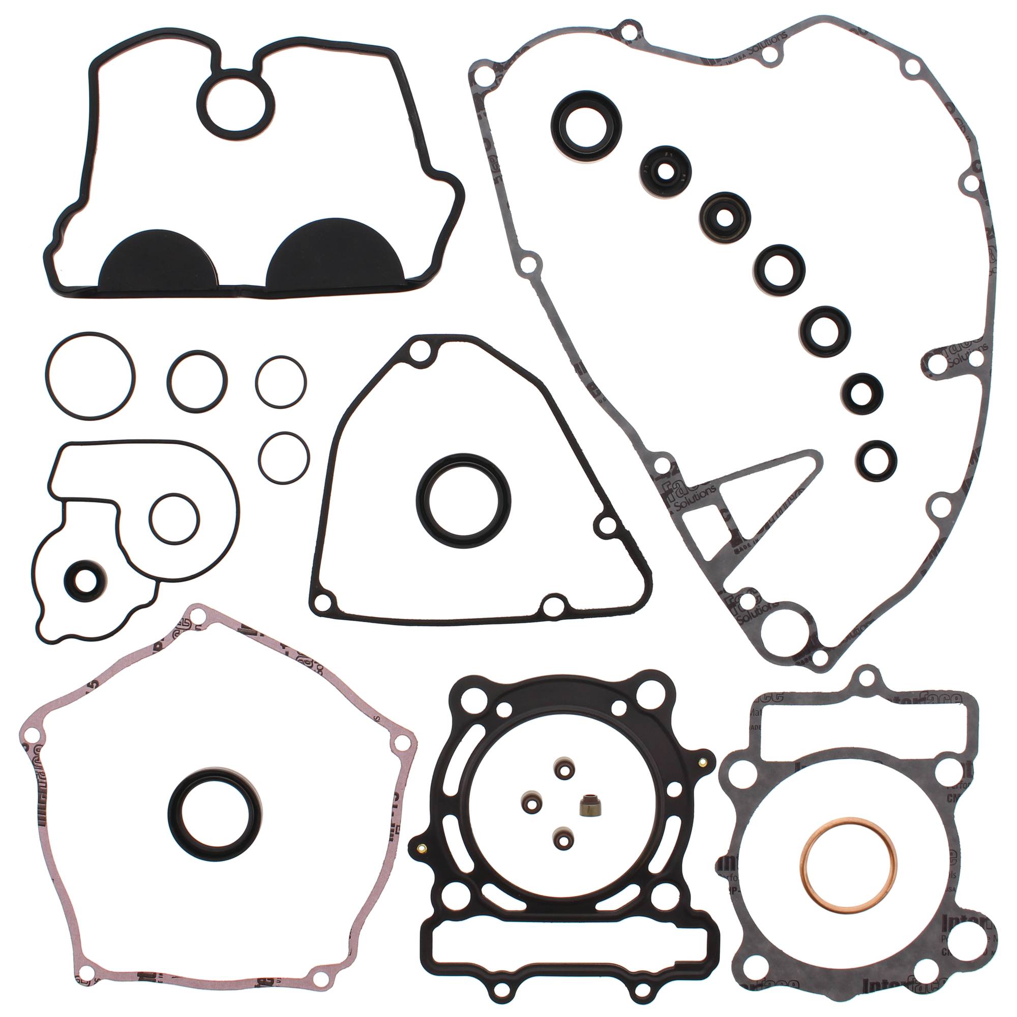 Vertex Complete Gasket With Oil Seals Kit 811468