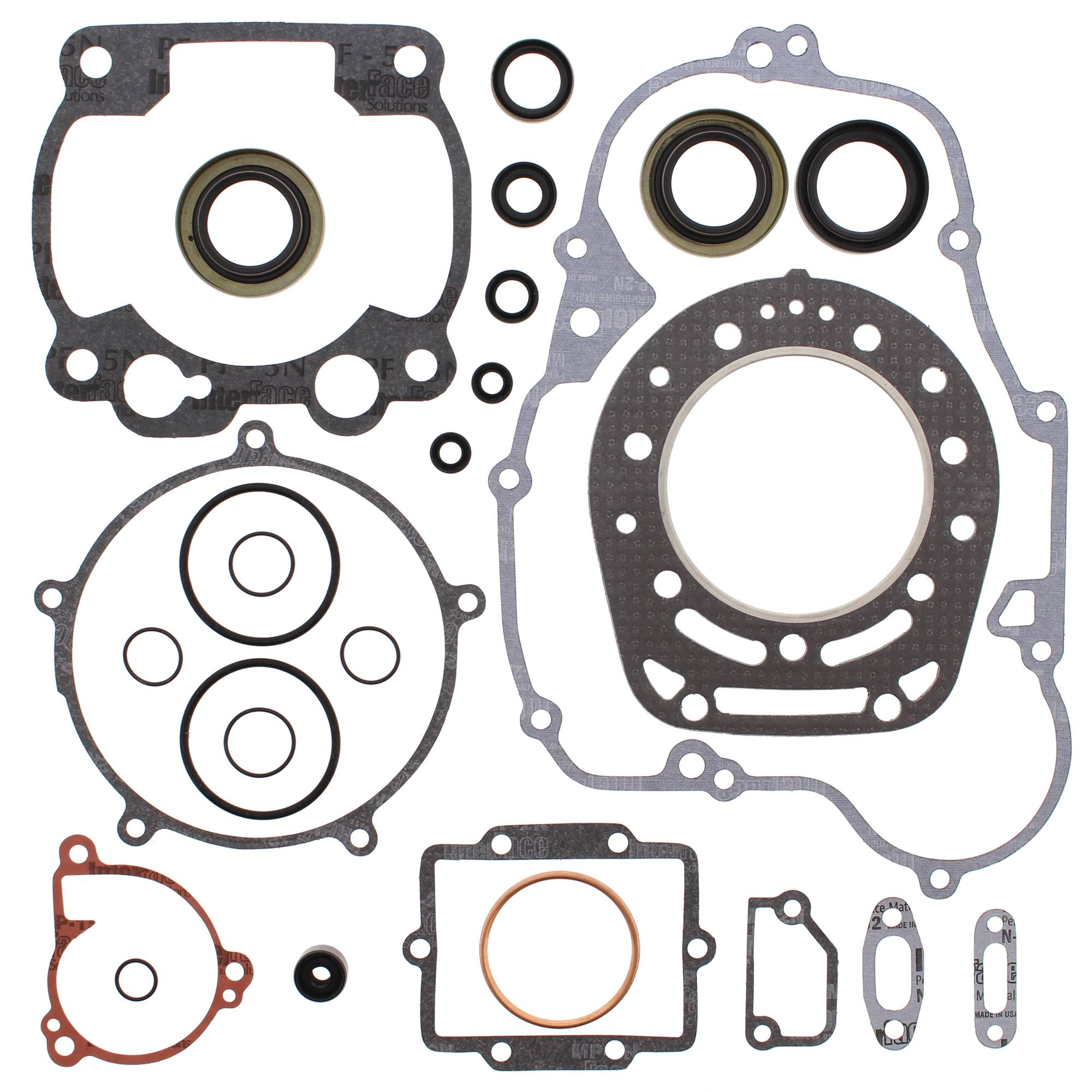 Vertex Complete Gasket With Oil Seals Kit 811470