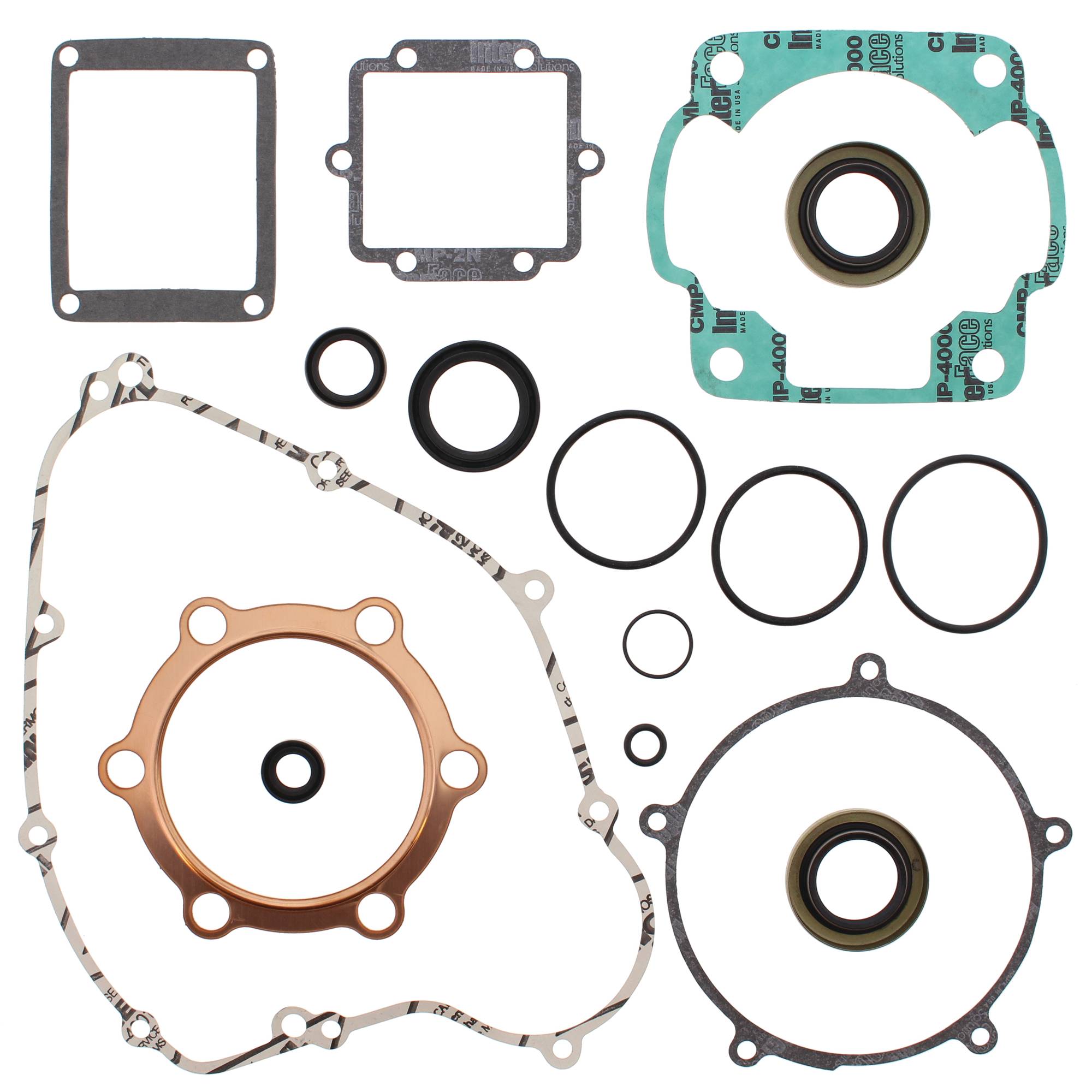 Vertex Complete Gasket With Oil Seals Kit 811471