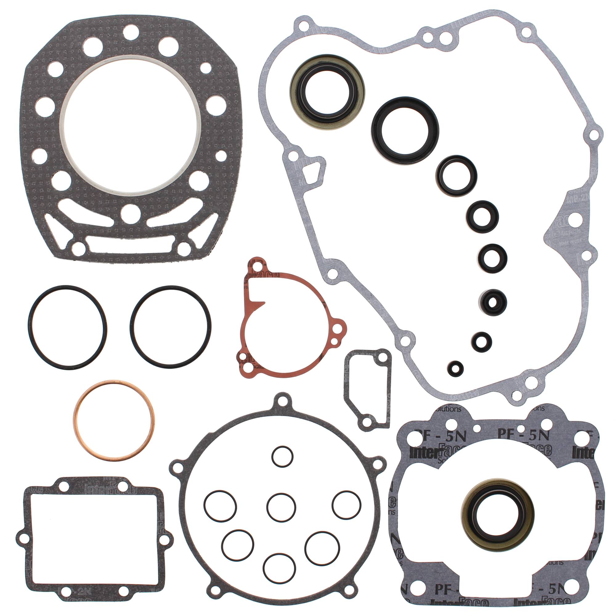 Vertex Complete Gasket With Oil Seals Kit 811474