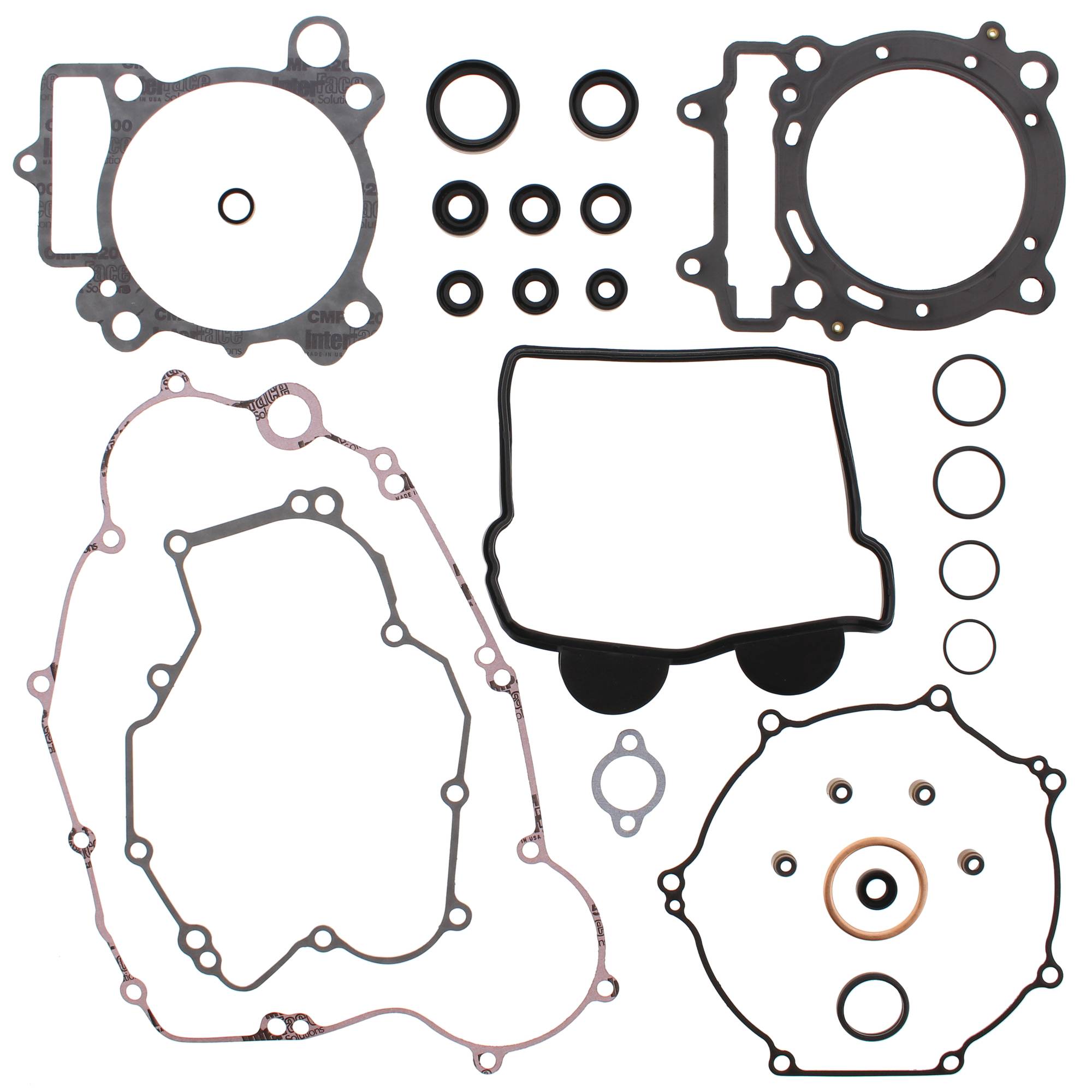 Vertex Complete Gasket With Oil Seals Kit 811480
