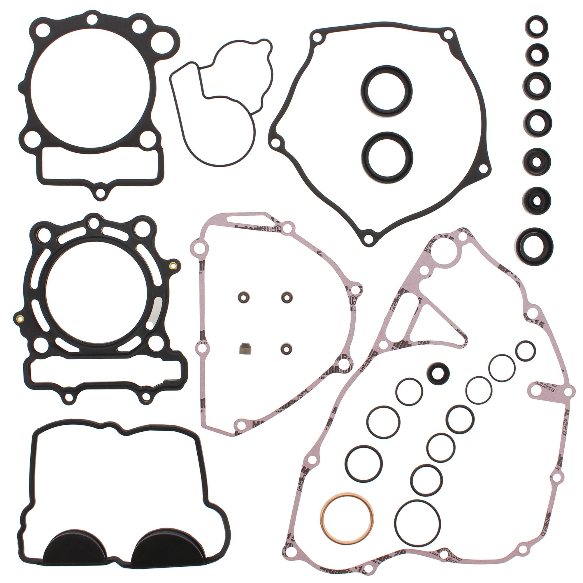 Vertex Complete Gasket With Oil Seals Kit 811481