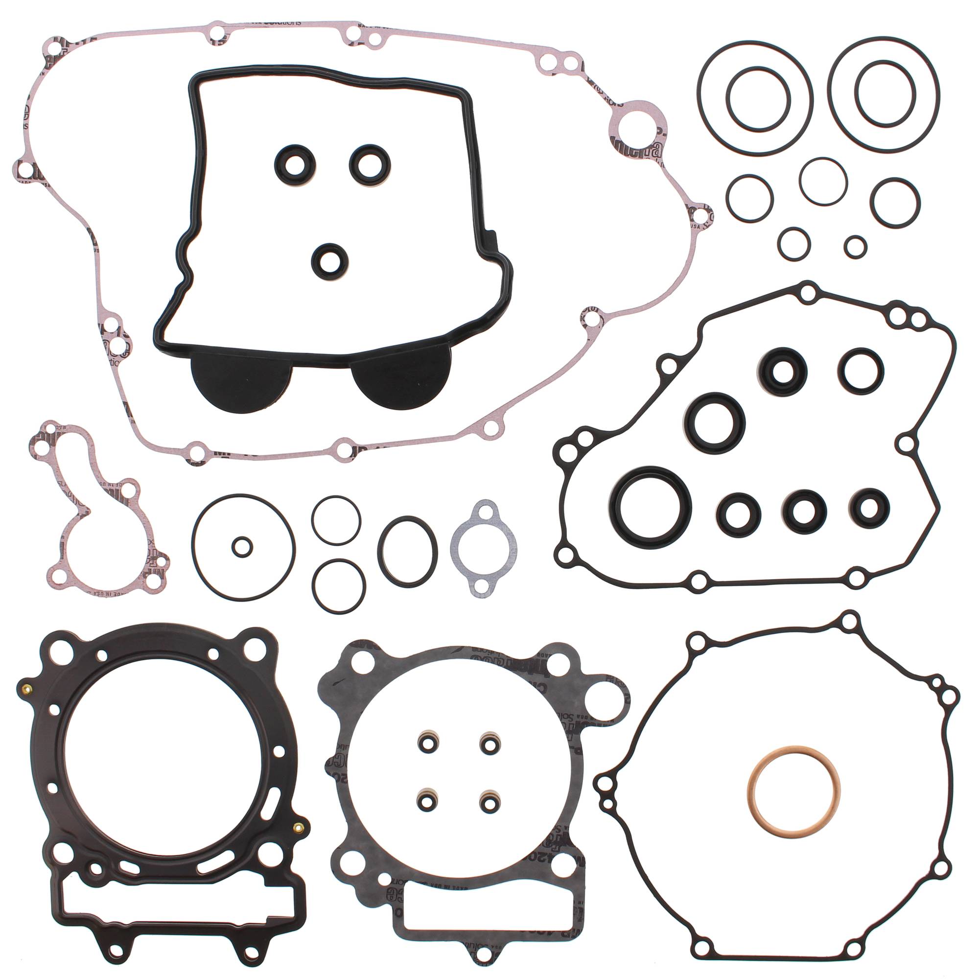 Vertex Complete Gasket With Oil Seals Kit 811482