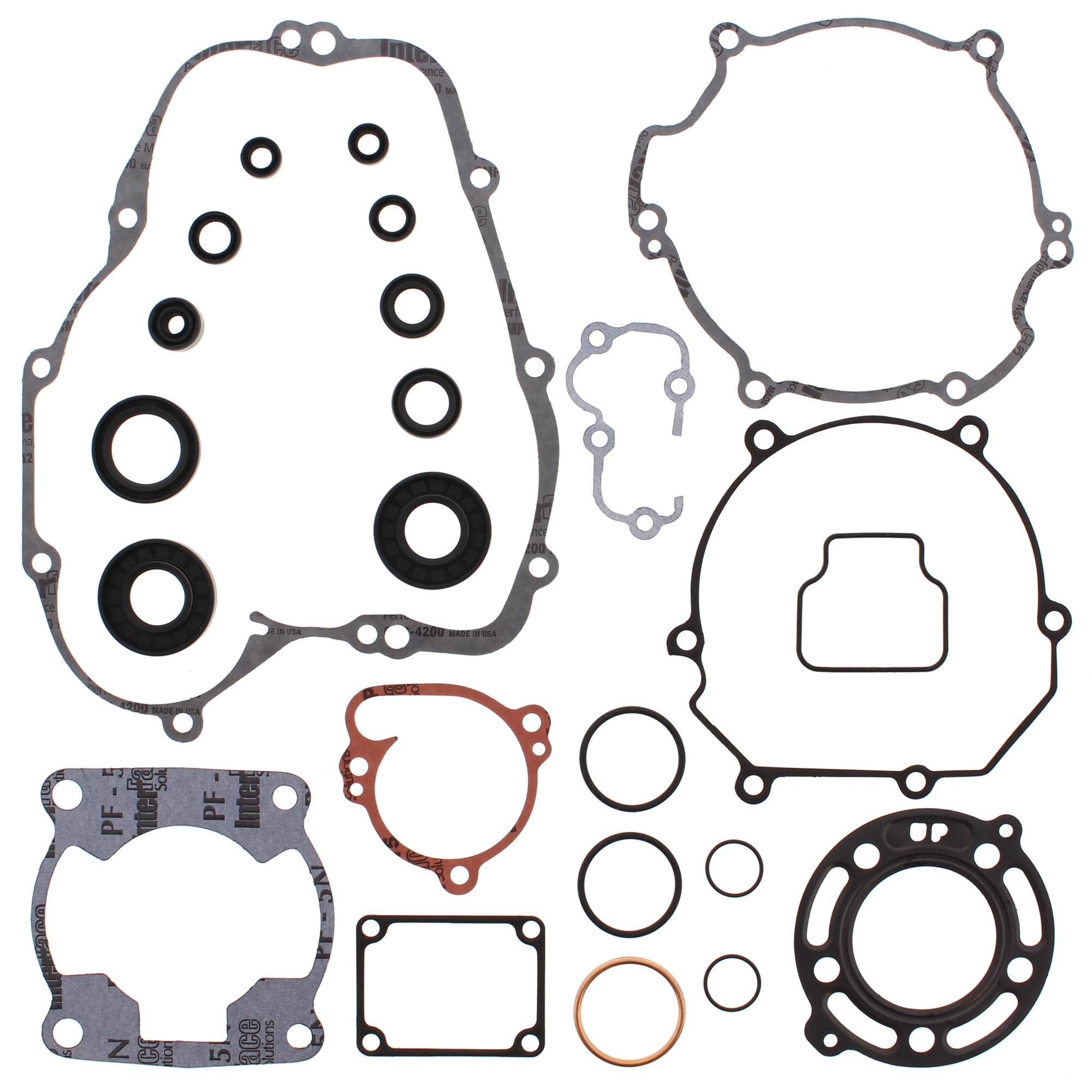 Vertex Complete Gasket With Oil Seals Kit 811483