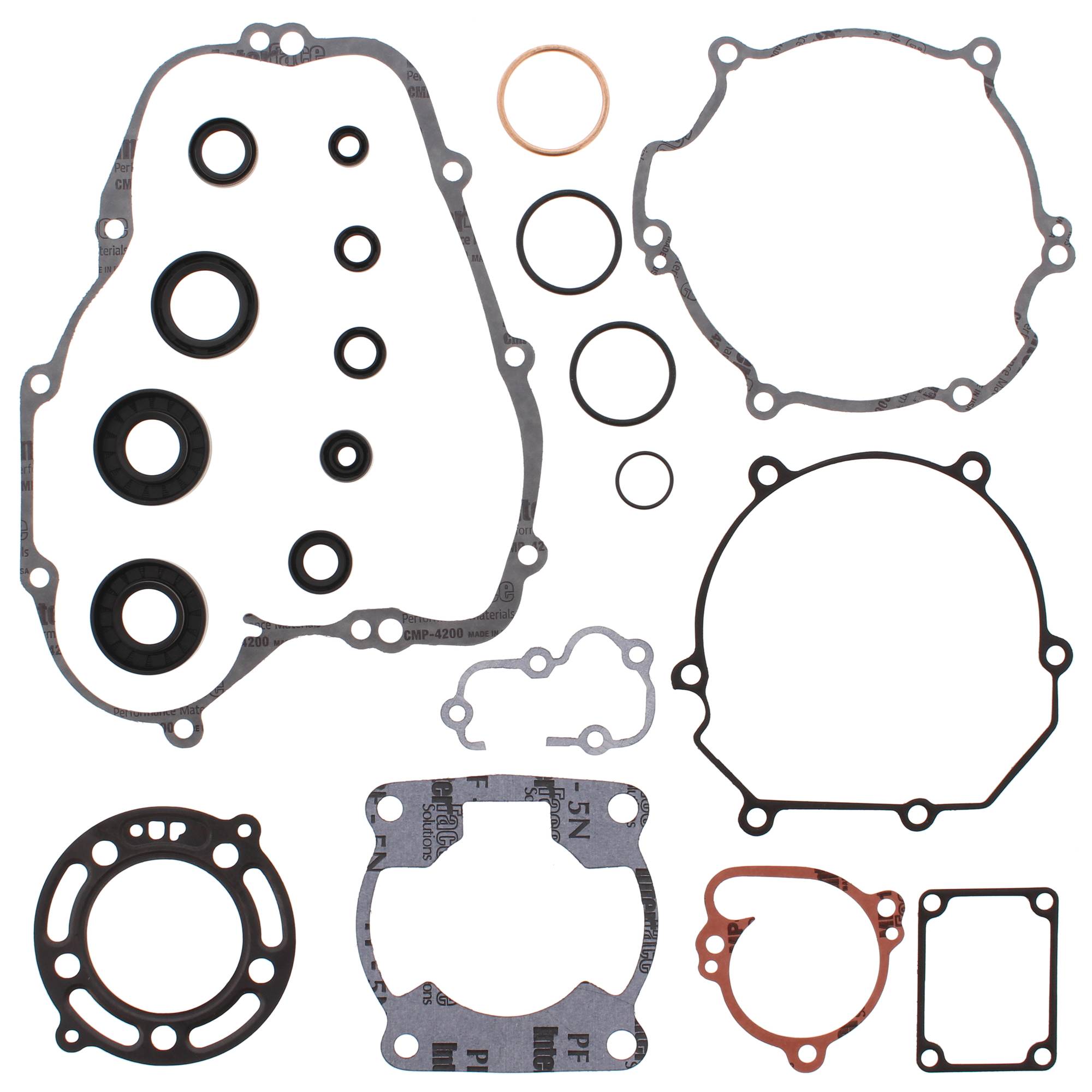 Vertex Complete Gasket With Oil Seals Kit 811484