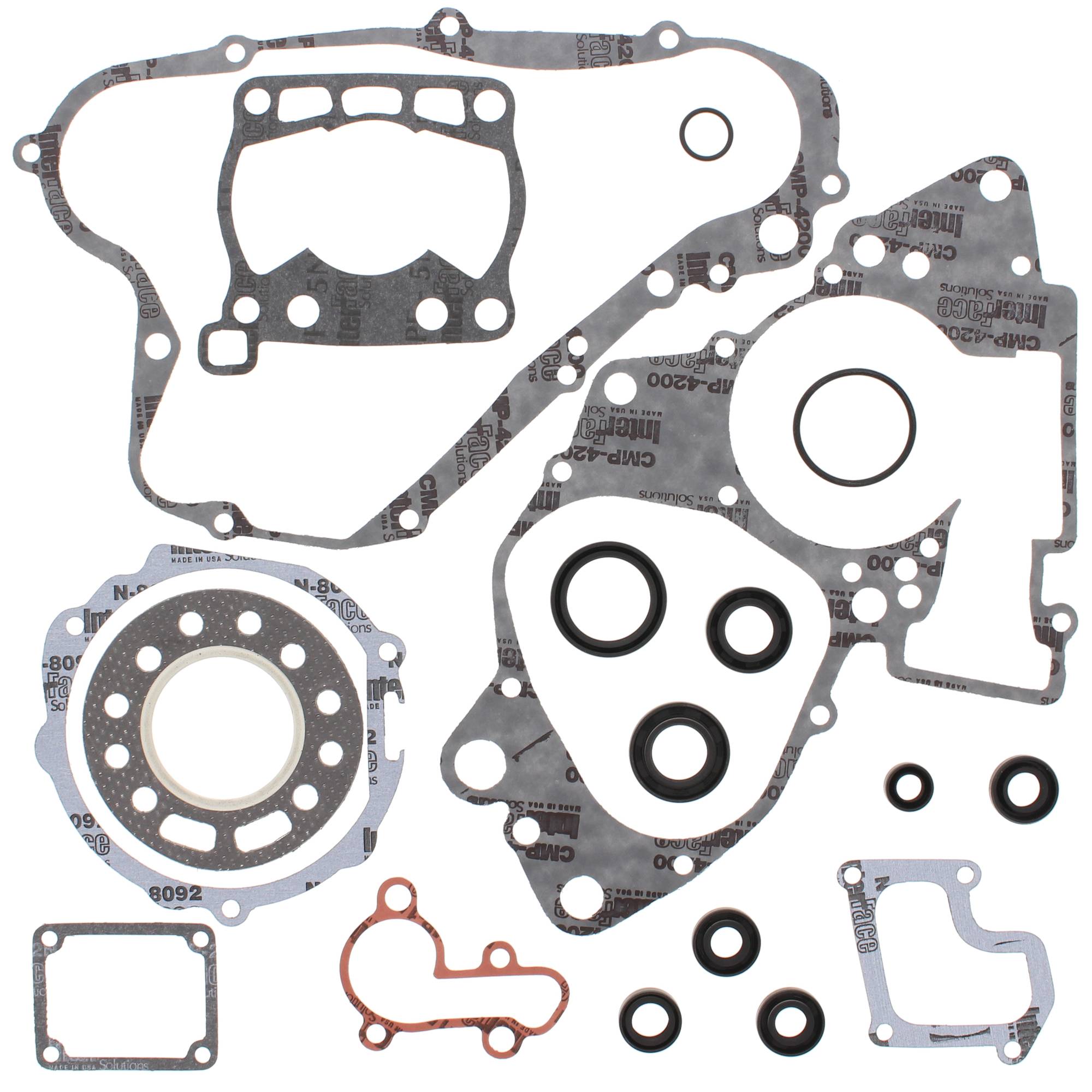 Vertex Complete Gasket With Oil Seals Kit 811502