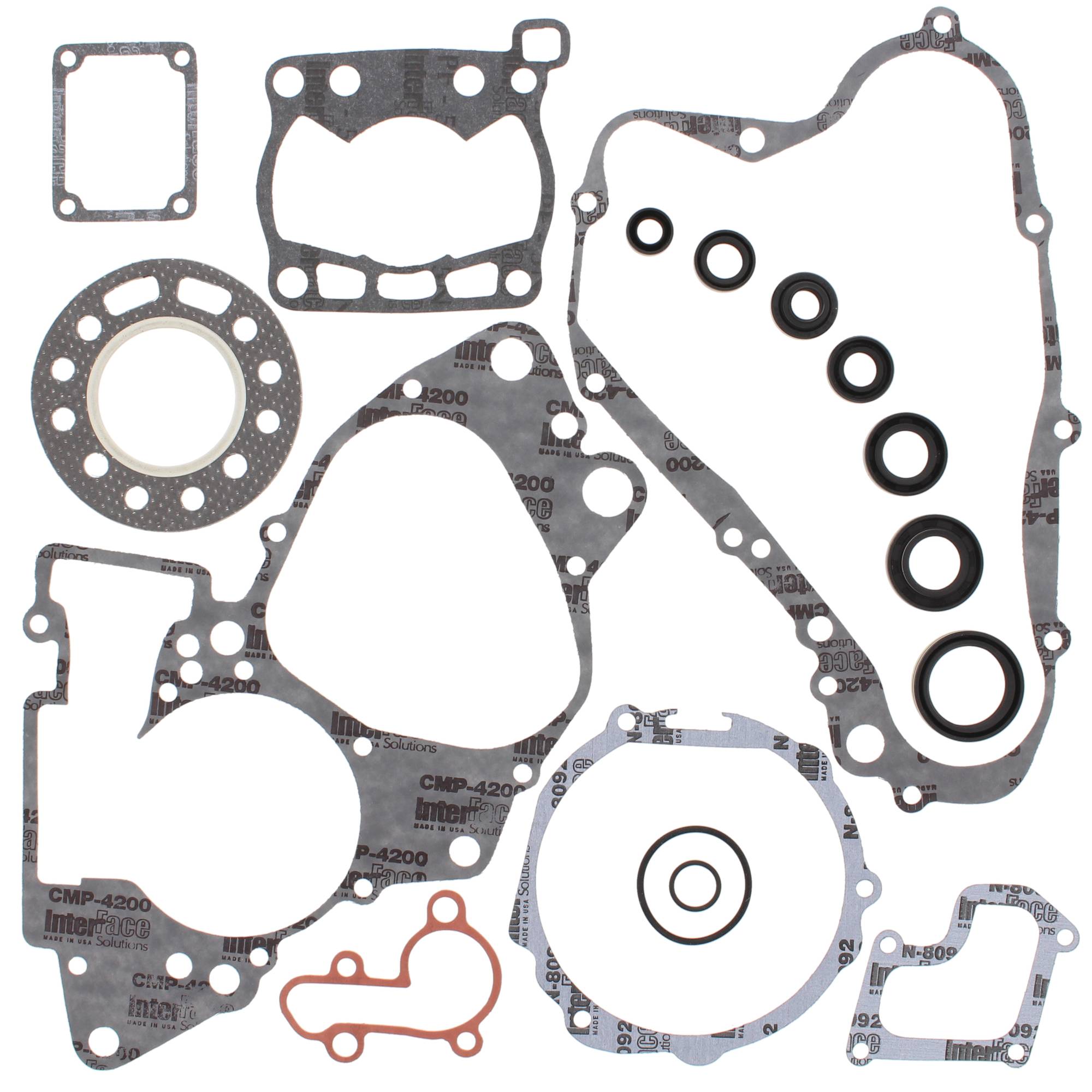 Vertex Complete Gasket With Oil Seals Kit 811503
