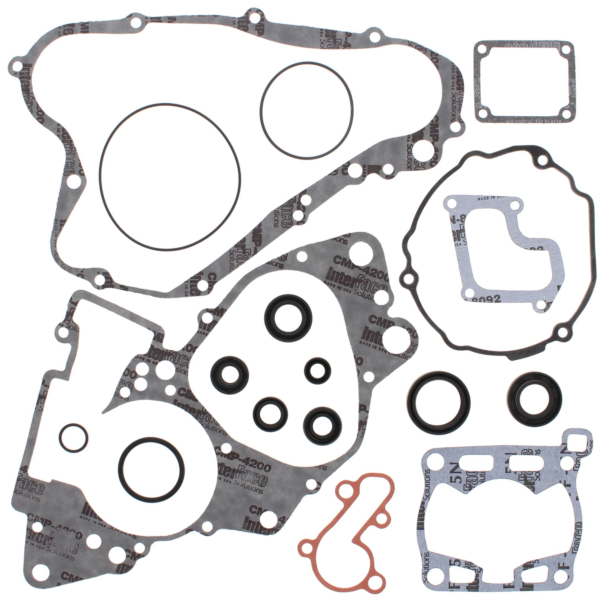 Vertex Complete Gasket With Oil Seals Kit 811505