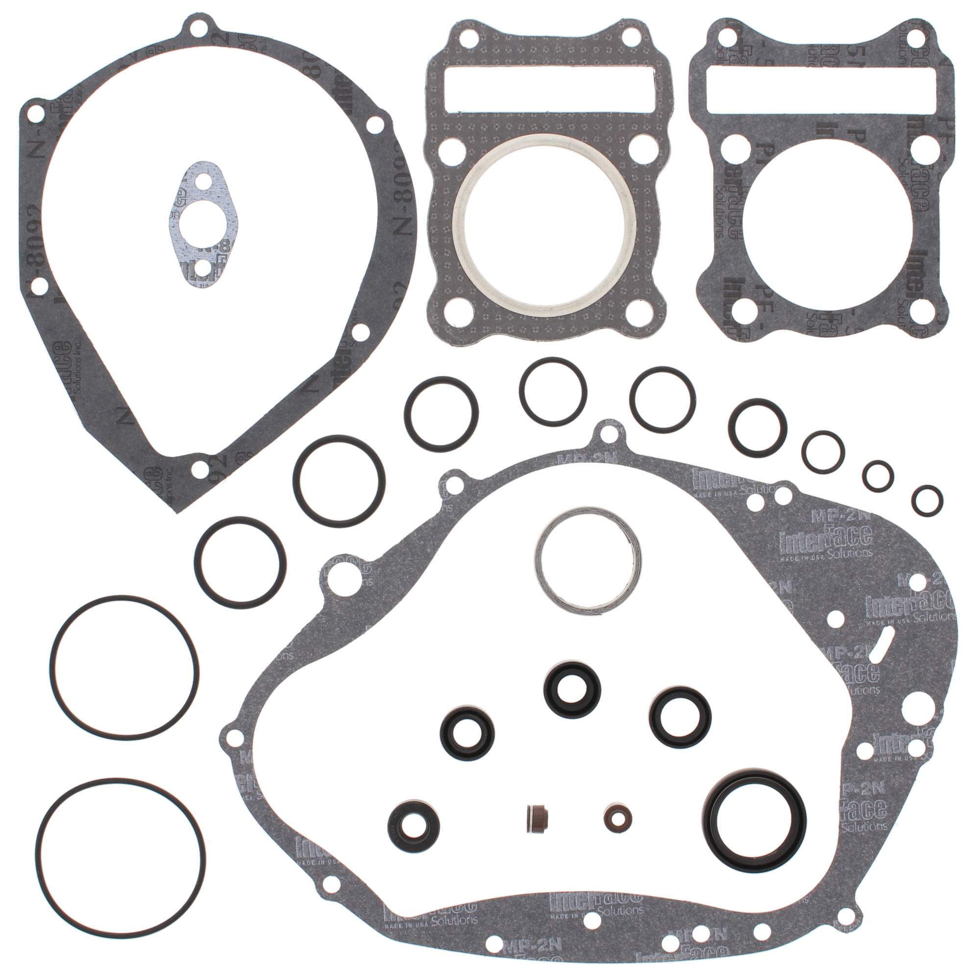 Vertex Complete Gasket With Oil Seals Kit 811531