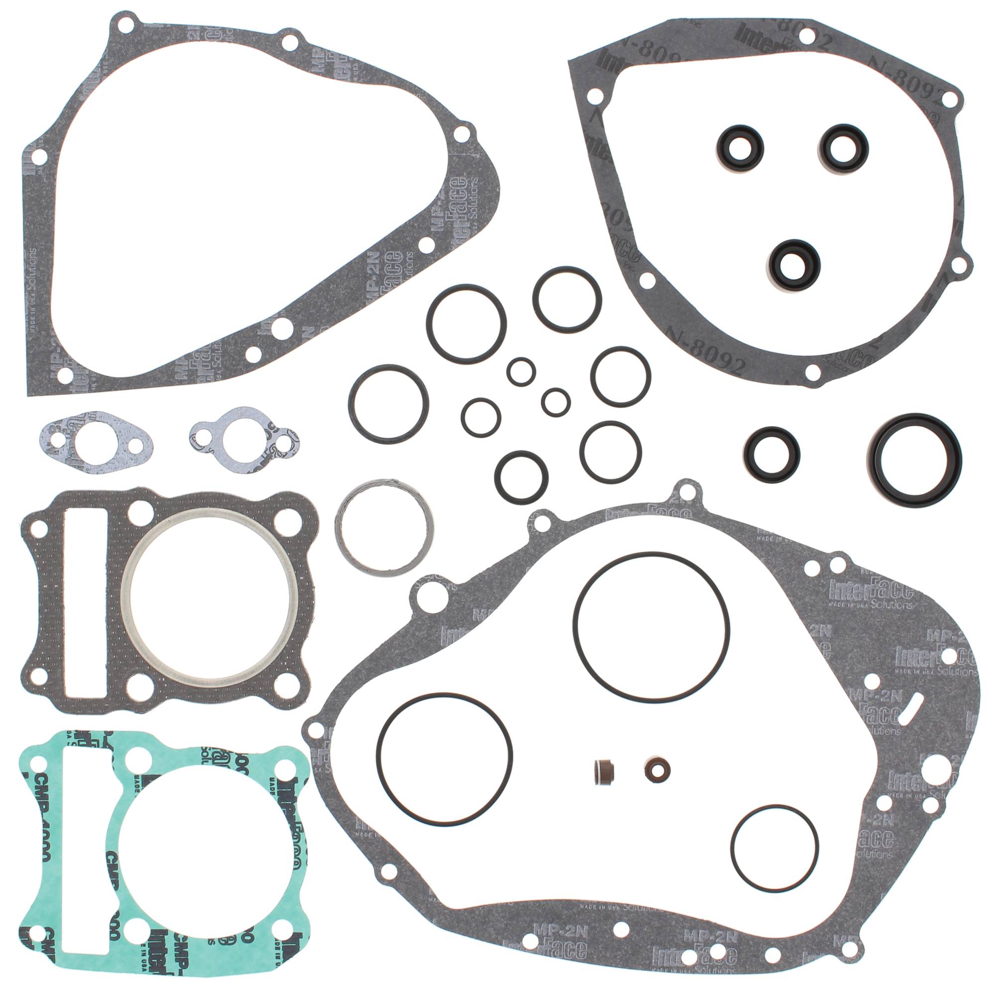 Vertex Complete Gasket With Oil Seals Kit 811532