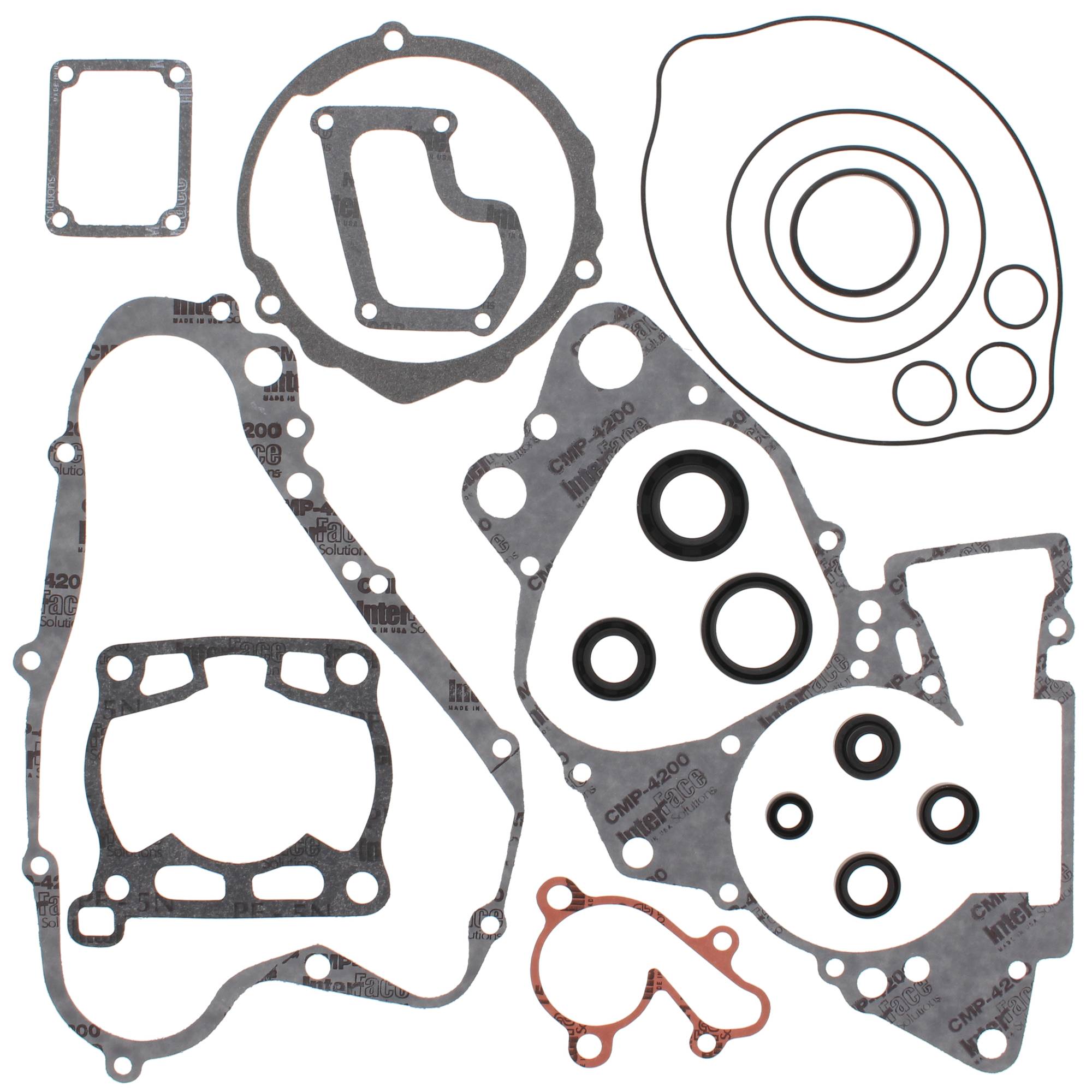 Vertex Complete Gasket With Oil Seals Kit 811544