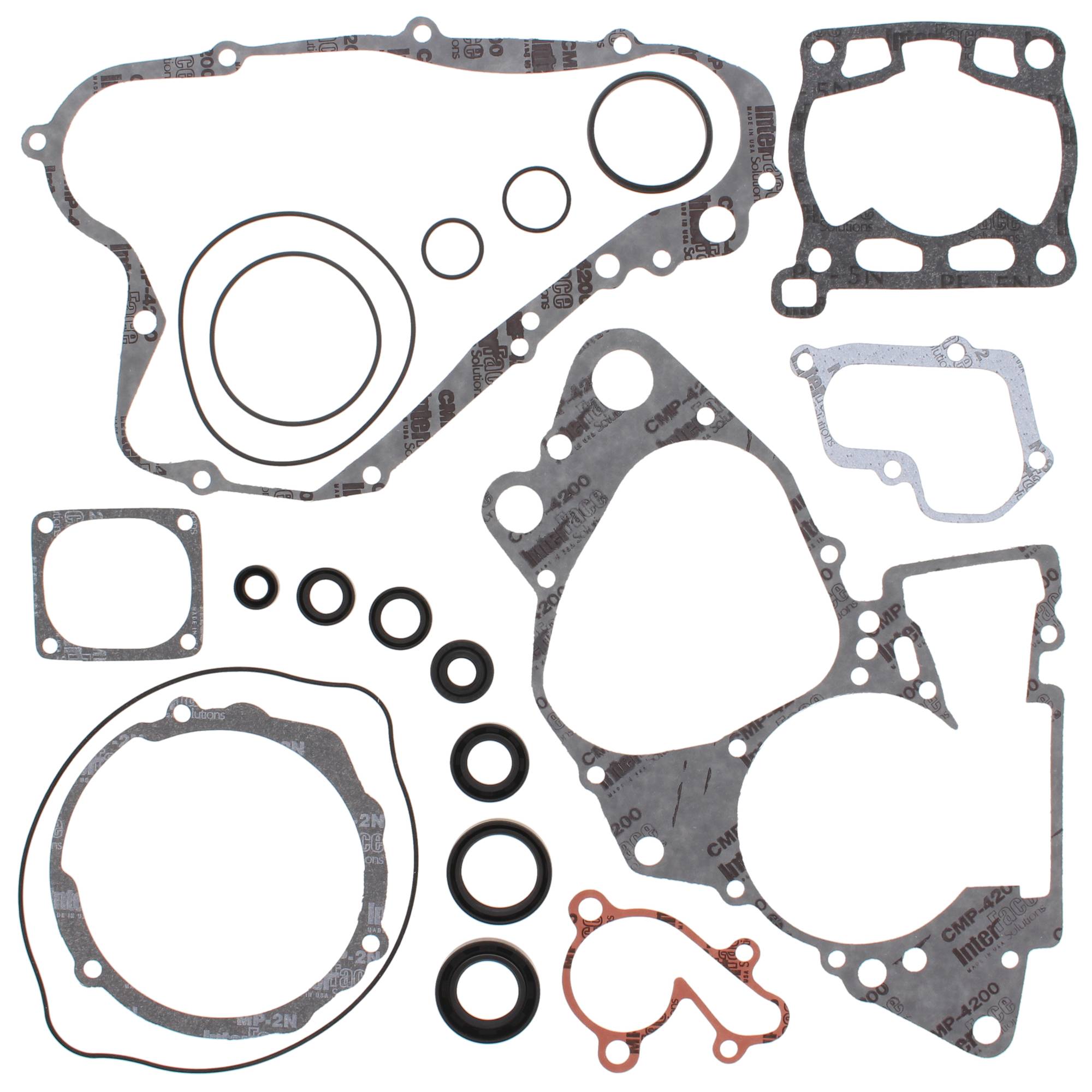 Vertex Complete Gasket With Oil Seals Kit 811545