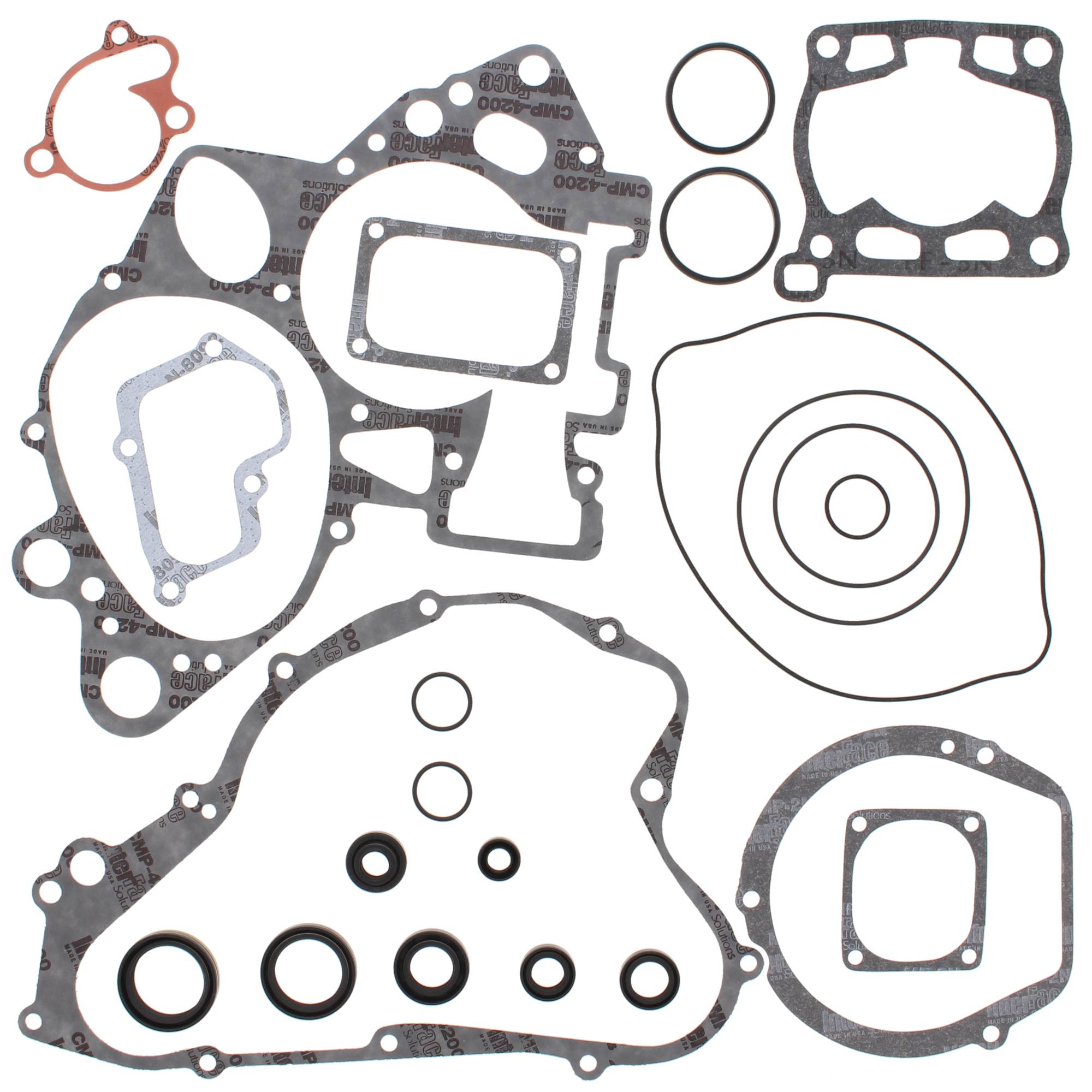 Vertex Complete Gasket With Oil Seals Kit 811547
